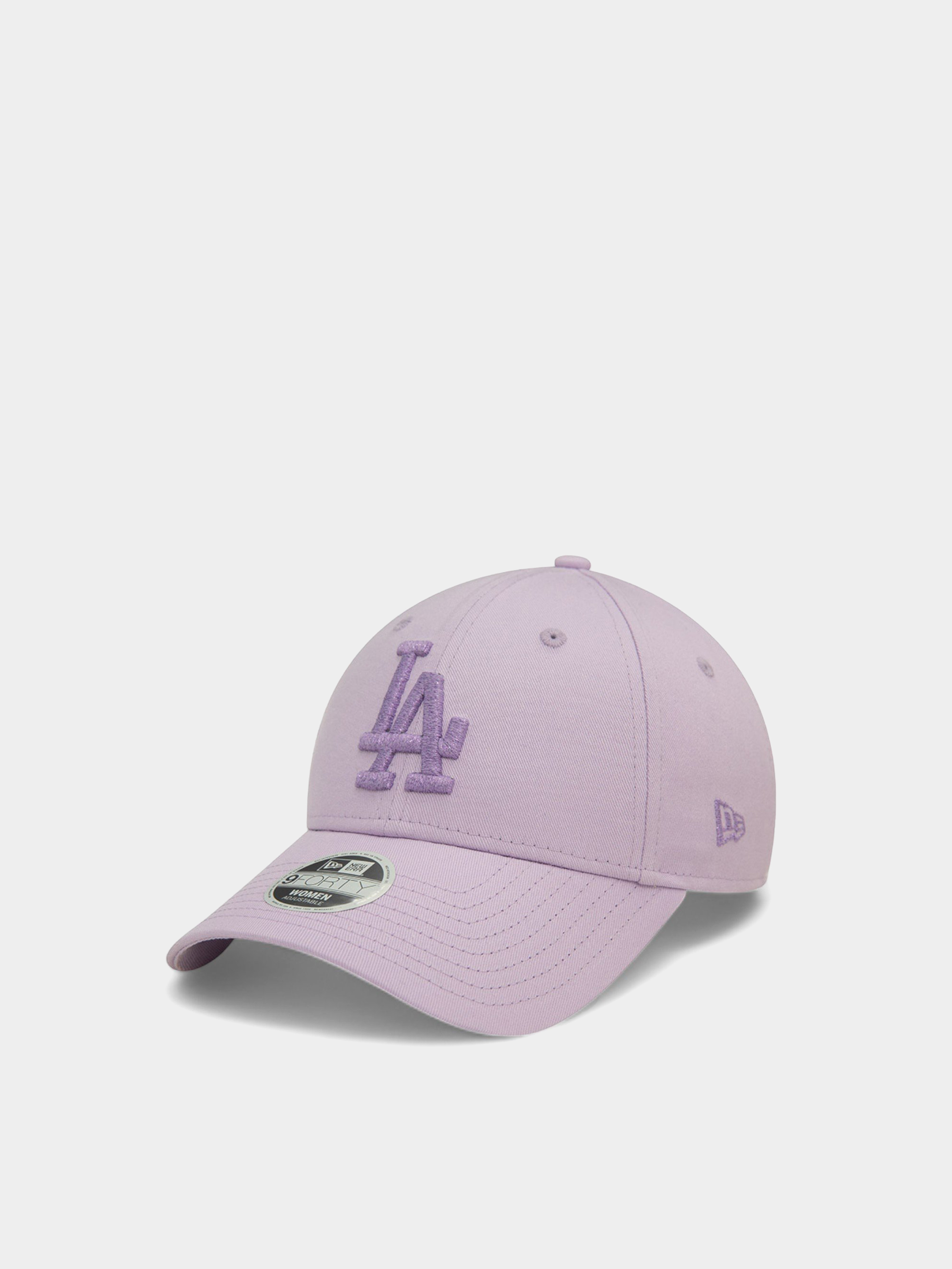 Czapka z daszkiem New Era Metallic Logo 9Forty Los Angeles Dodgers Wmn (purple)