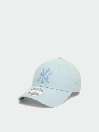 Czapka z daszkiem New Era League Essential 9Forty New York Yankees Wmn (light blue)