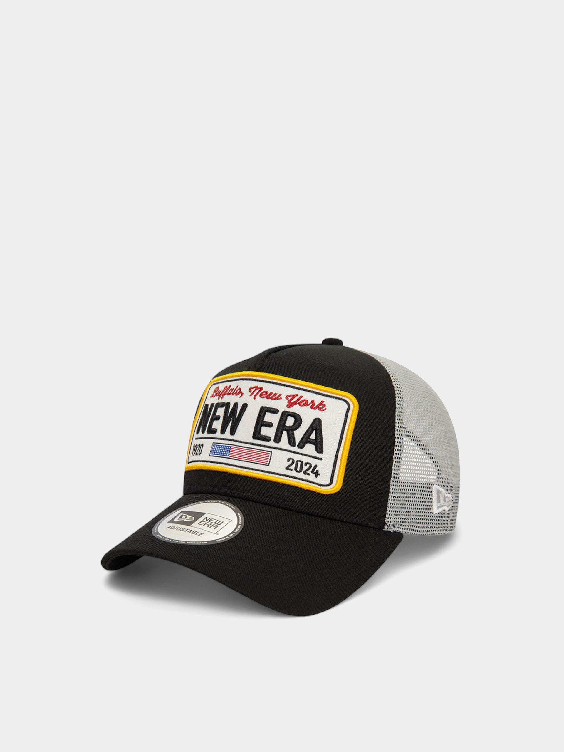 Czapka z daszkiem New Era Ne Trucker (black)