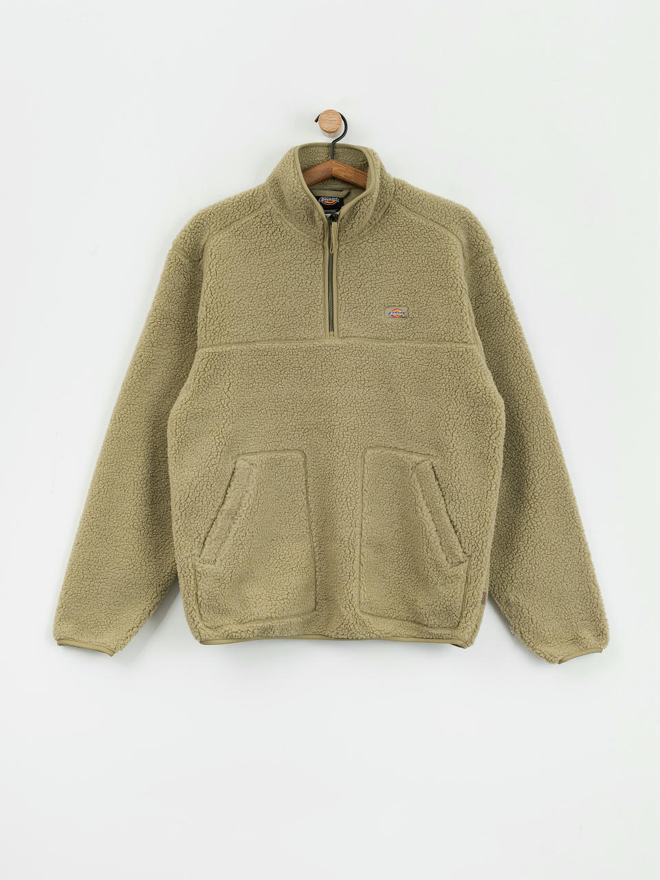 Męski Polar Dickies Mount Hope Quarter Zip (imperial green)