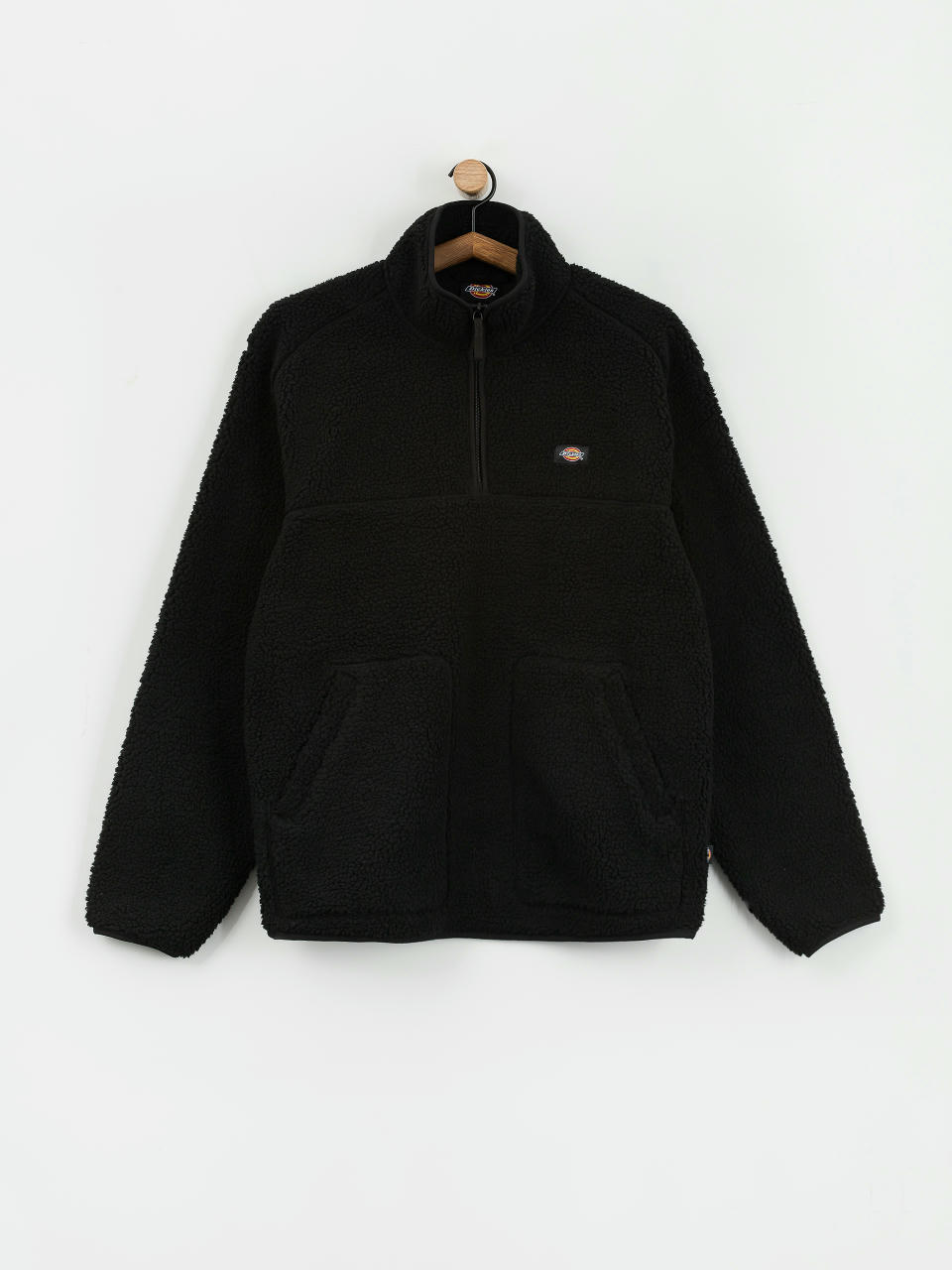 Męski Polar Dickies Mount Hope Quarter Zip (black)