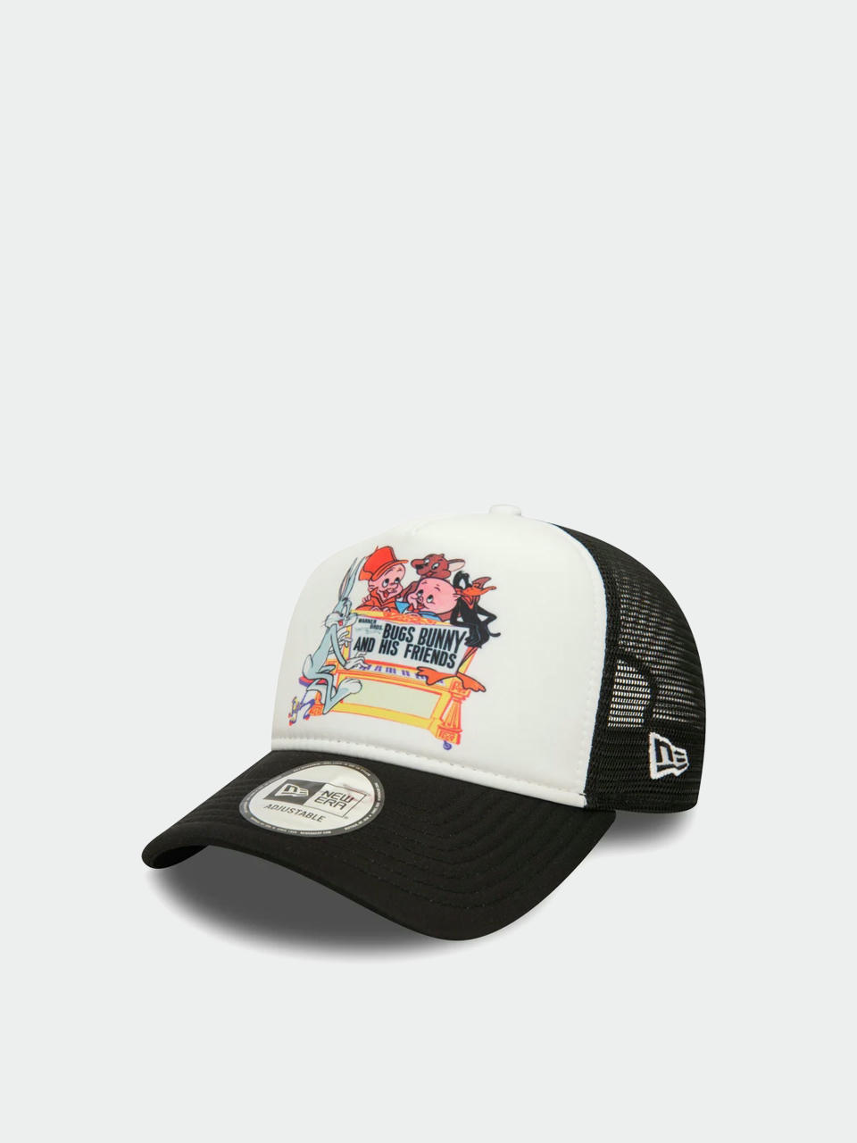 Czapka z daszkiem New Era Warner Bros Trucker (black)