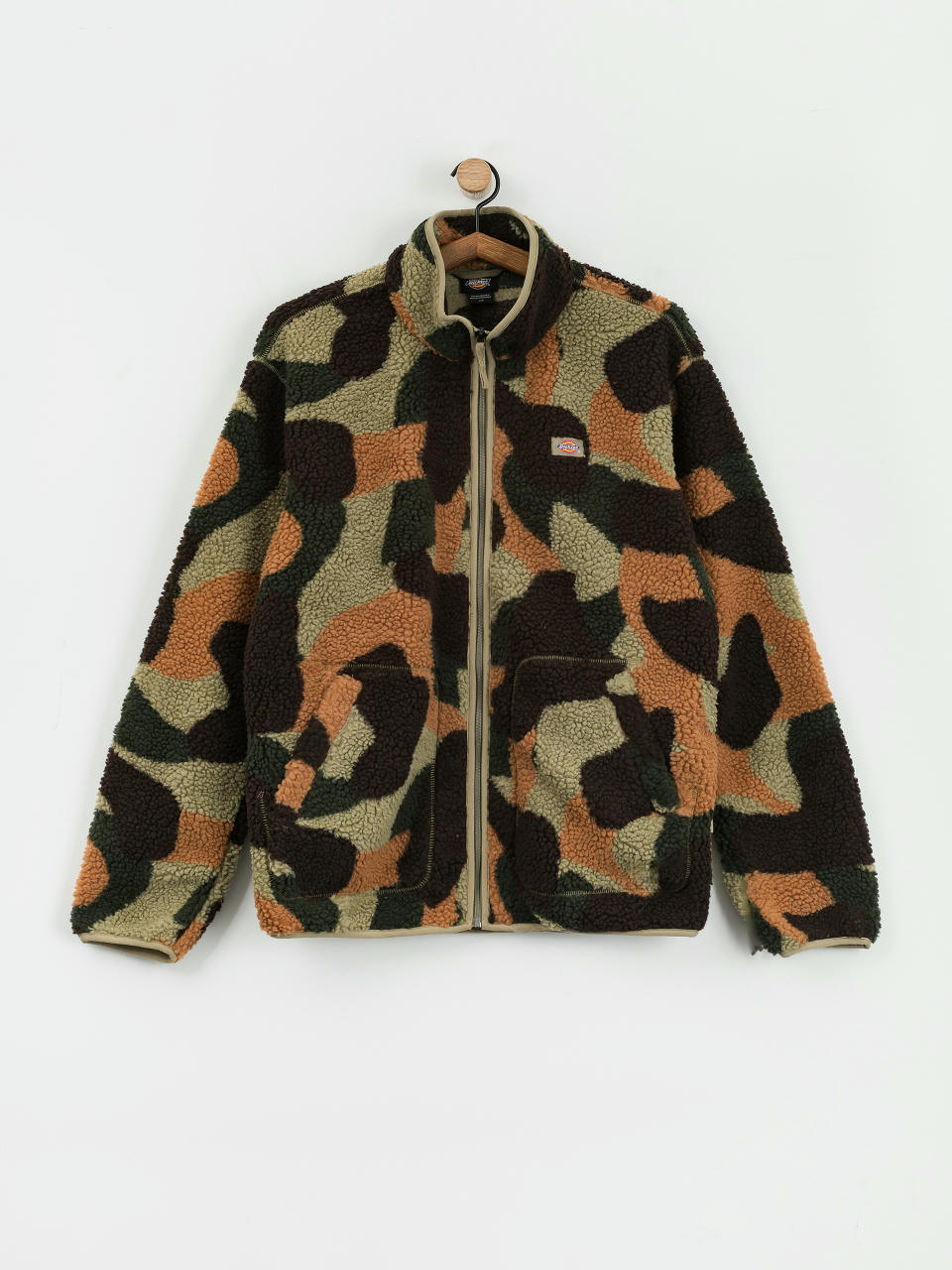 Męski Polar Dickies Mount Hope Camo (imperial green)