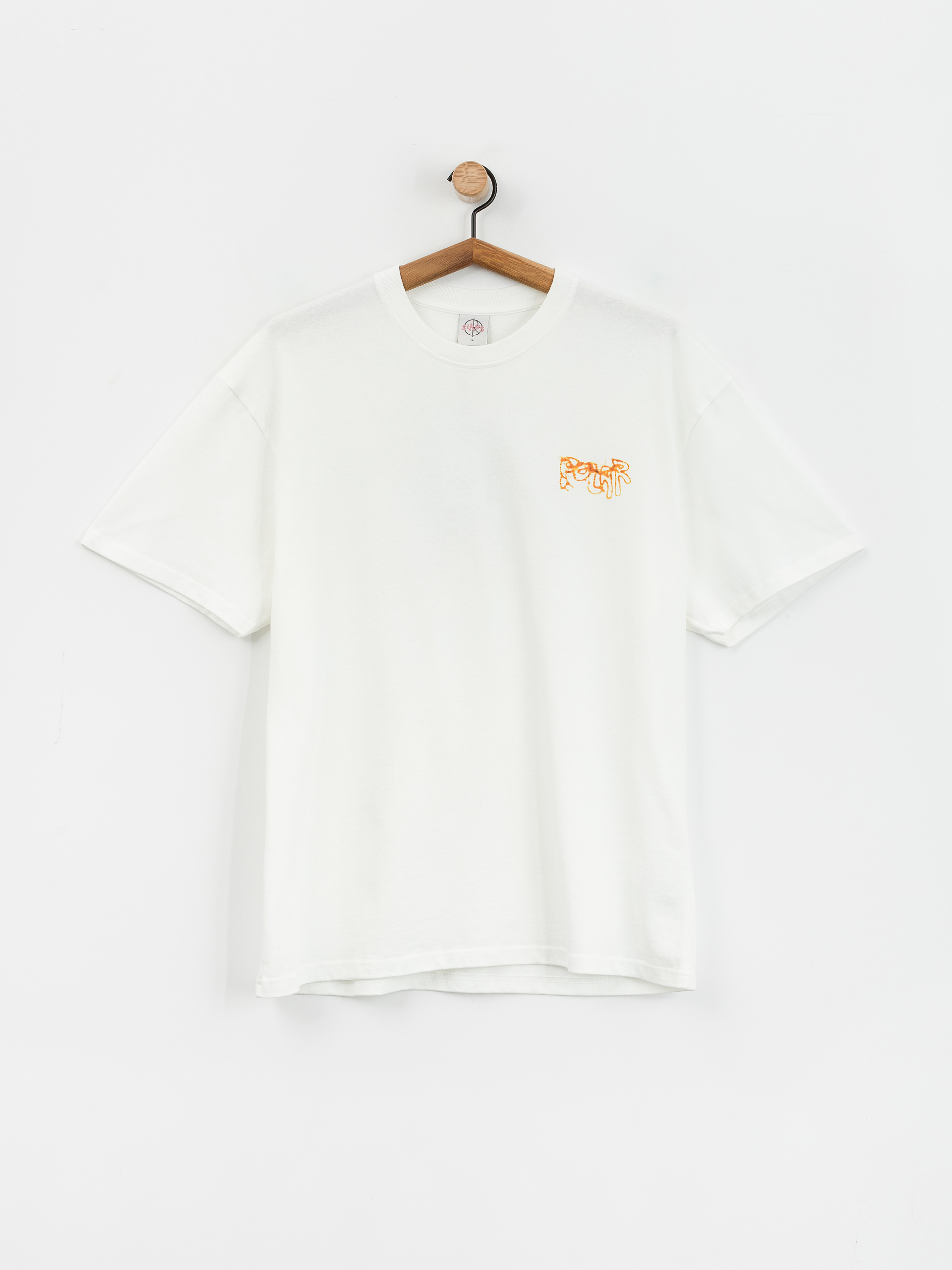 T-shirt Polar Skate Green Spider (white)