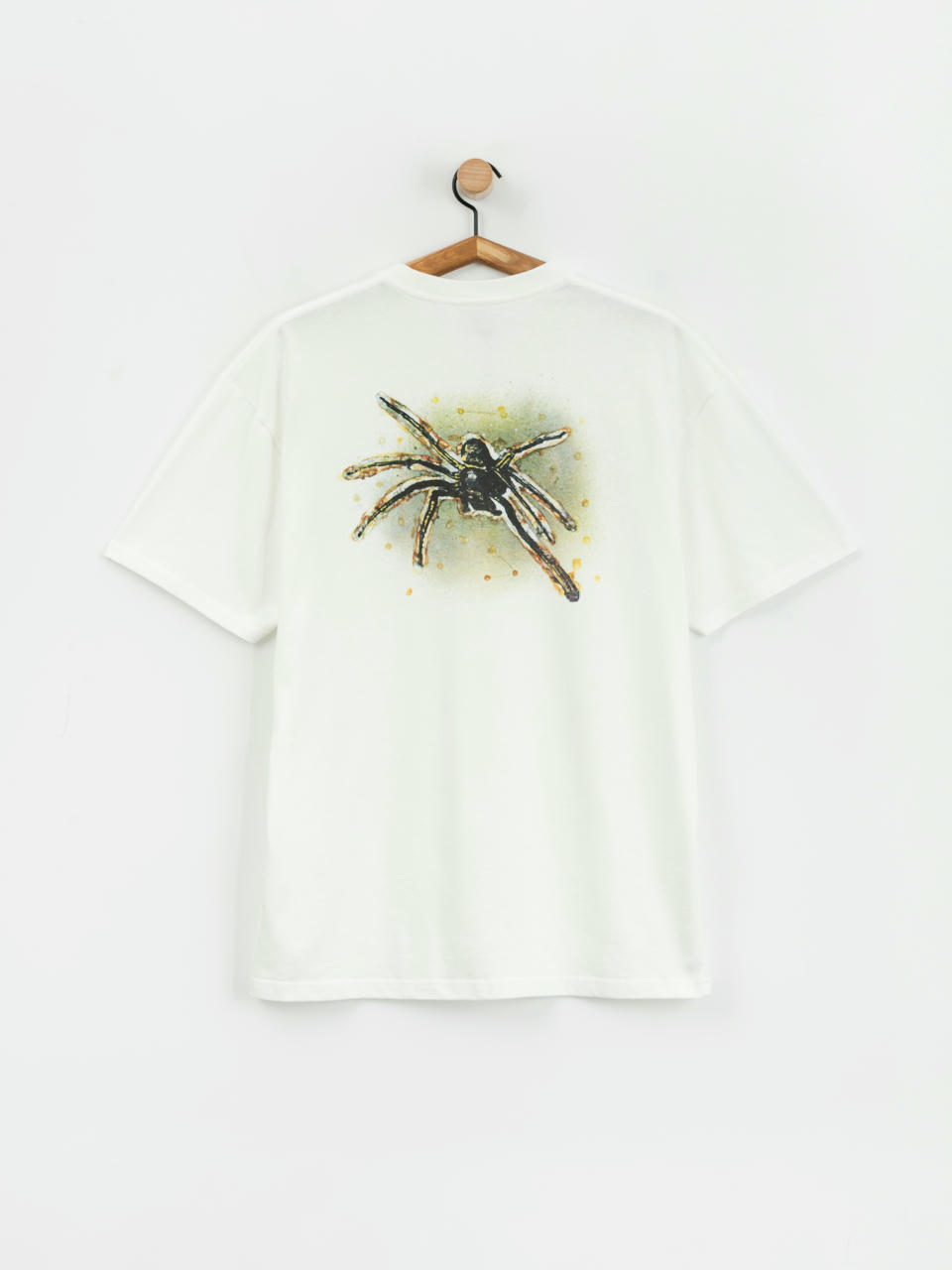 T-shirt Polar Skate Green Spider (white)