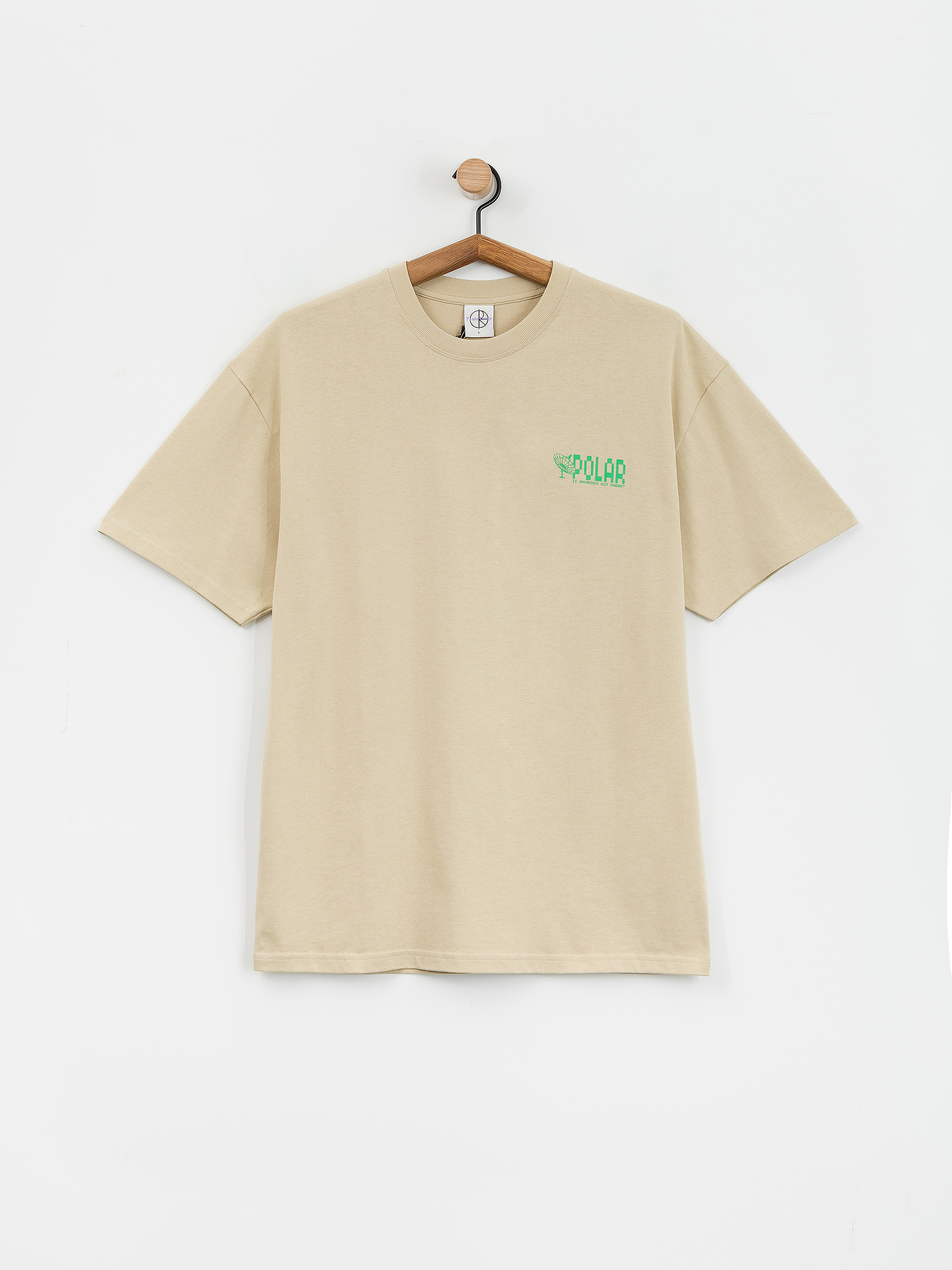 T-shirt Polar Skate Anyone Out There (sand)