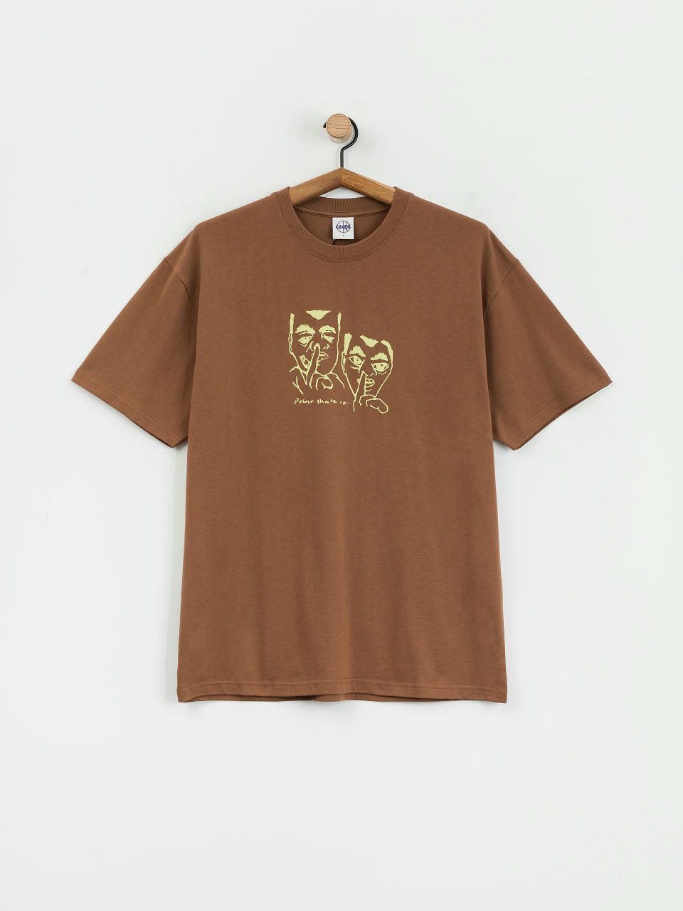 T-shirt Polar Skate Boogers (walnut)