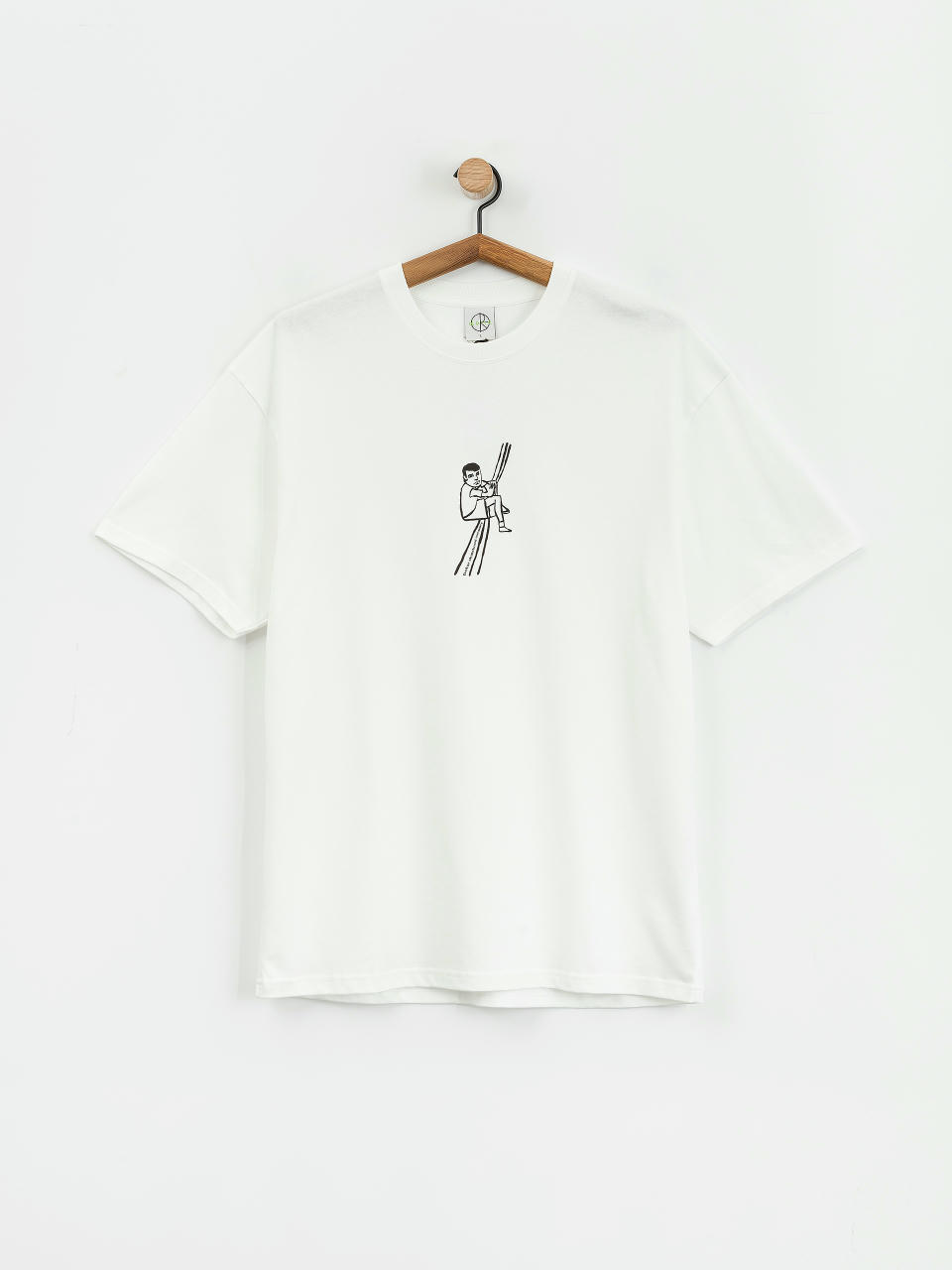 T-shirt Polar Skate I'm Dane (white)