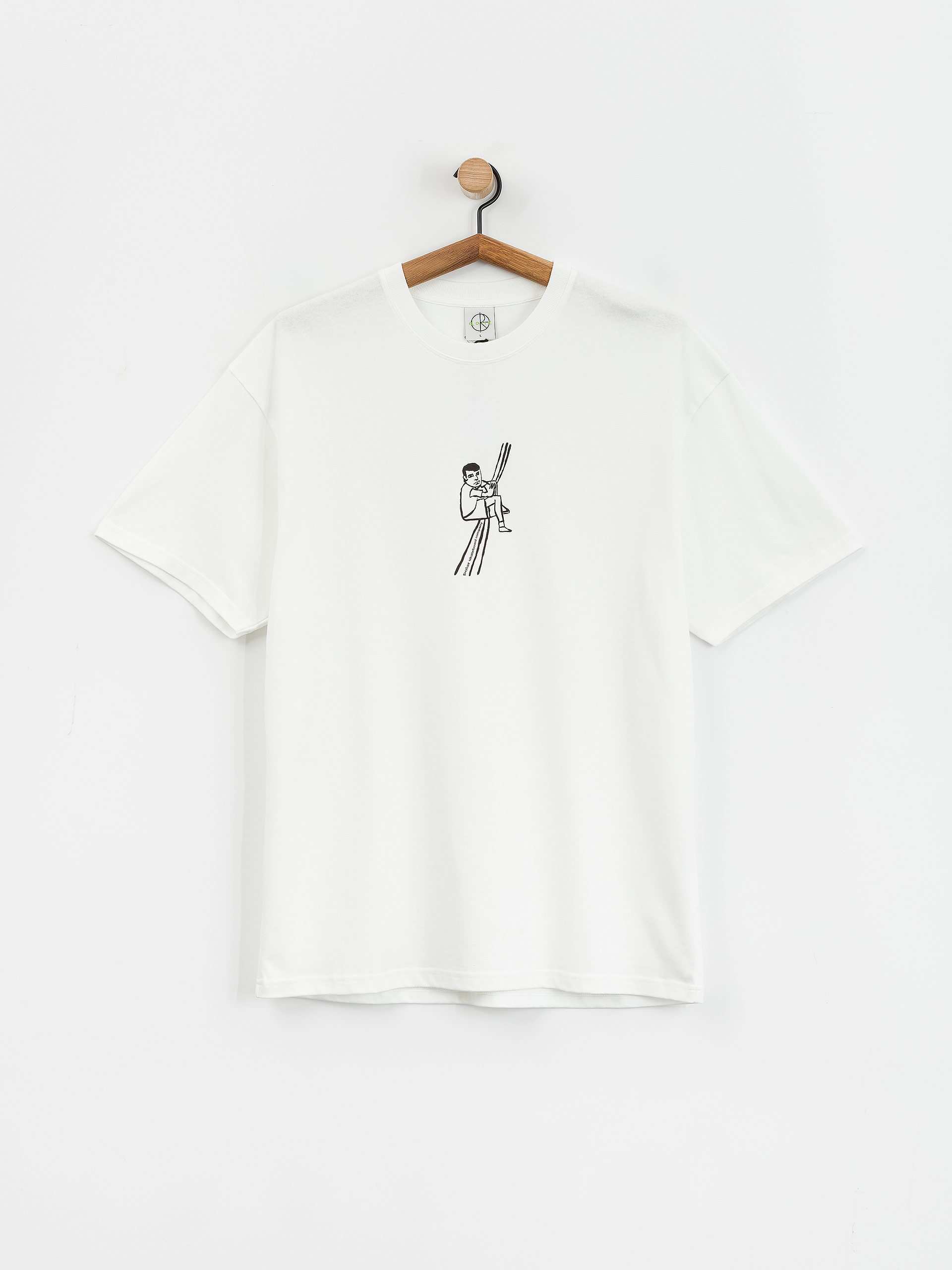 T-shirt Polar Skate I'm Dane (white)