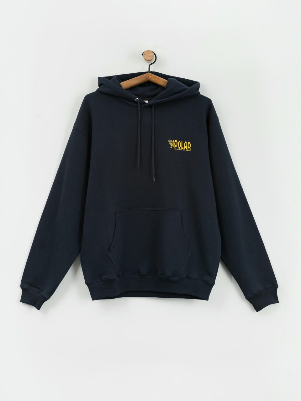 Bluza z kapturem Polar Skate Dave Hoodie Anyone Out There HD (new navy)