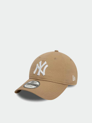 Czapka z daszkiem New Era League Essential 9Twenty New York Yankees (camel)