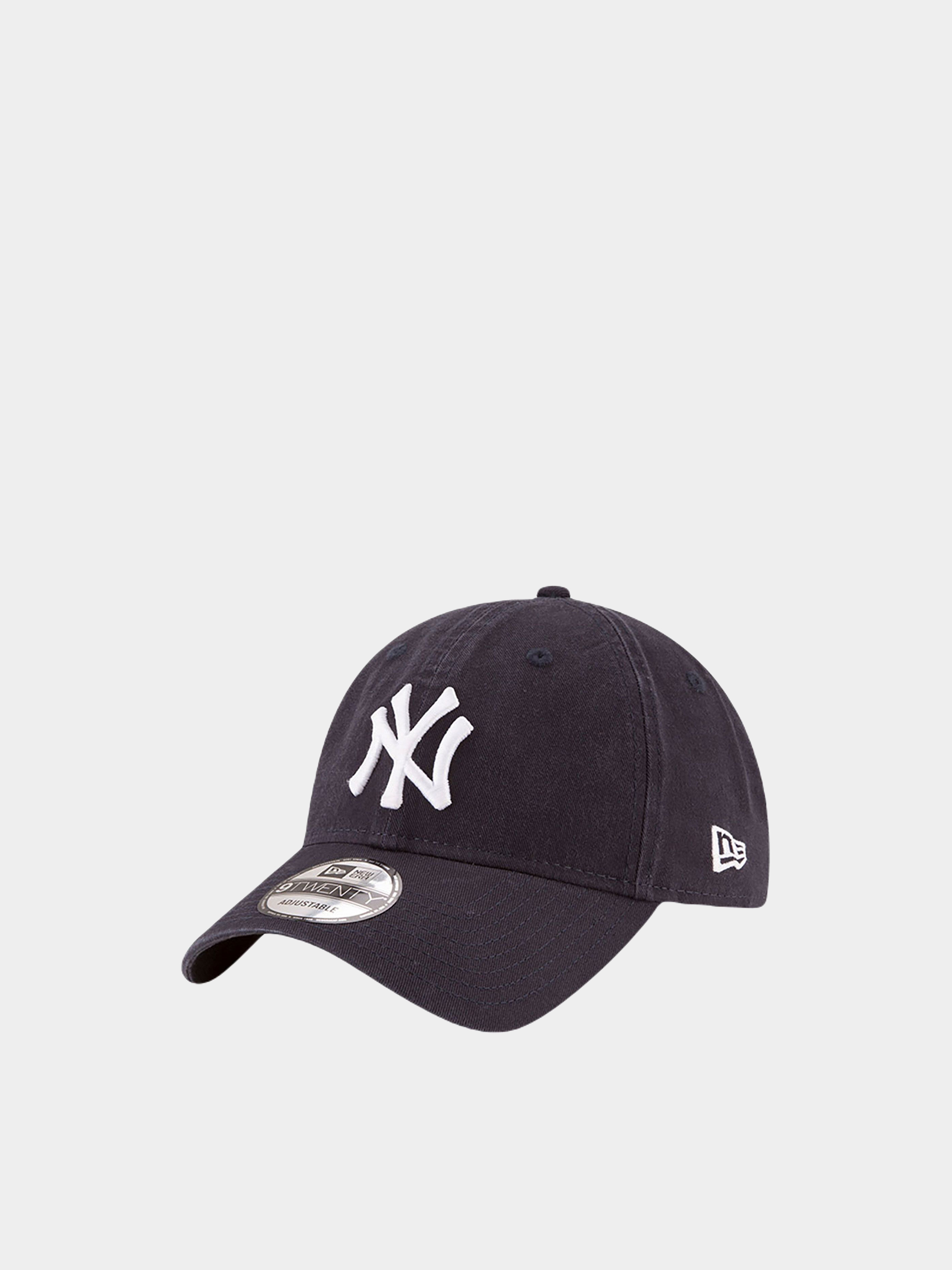 Czapka z daszkiem New Era Core Classics 9Twenty New York Yankees (black)