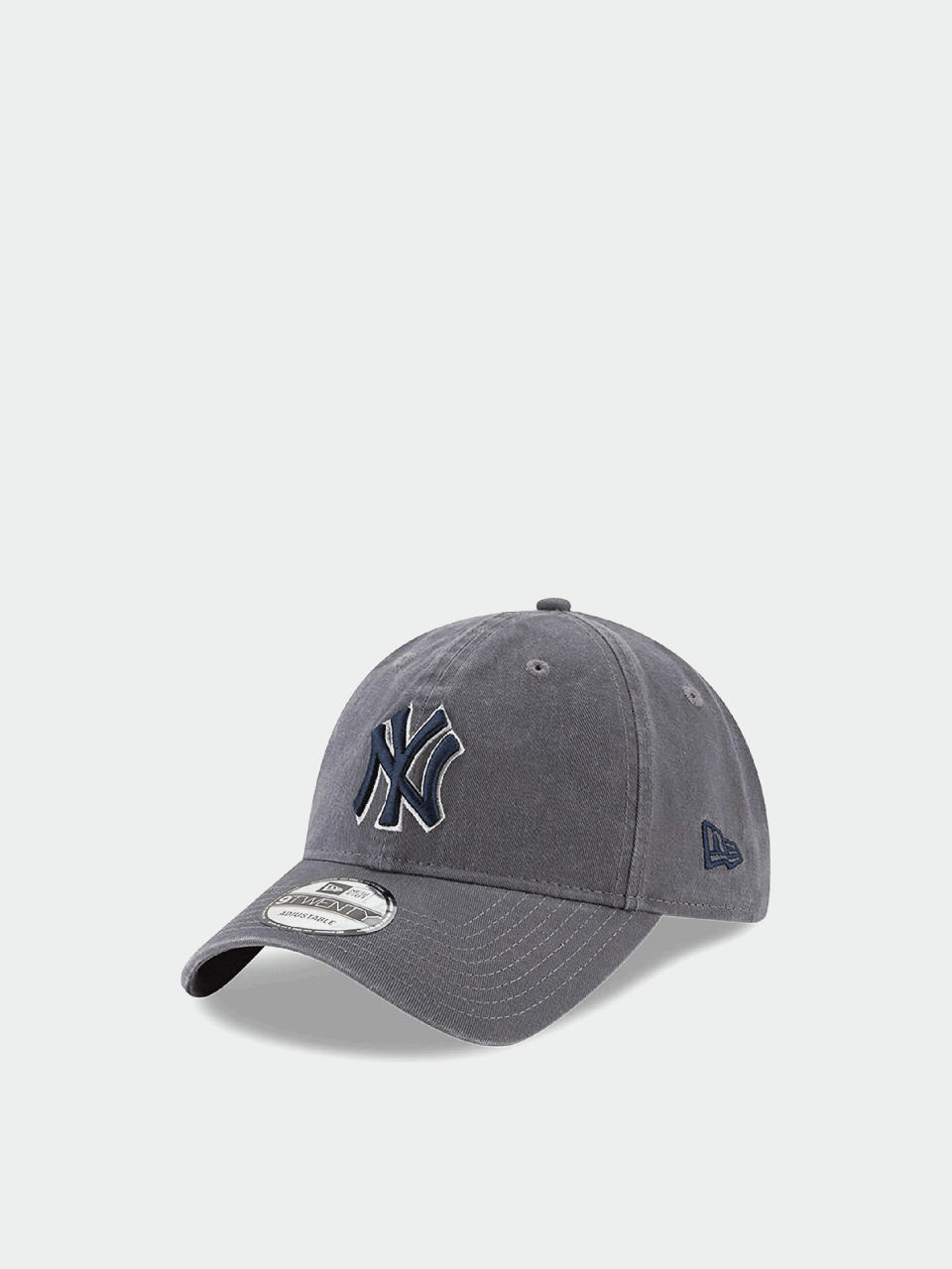 Czapka z daszkiem New Era Core Classics 9Twenty New York Yankees (grey)