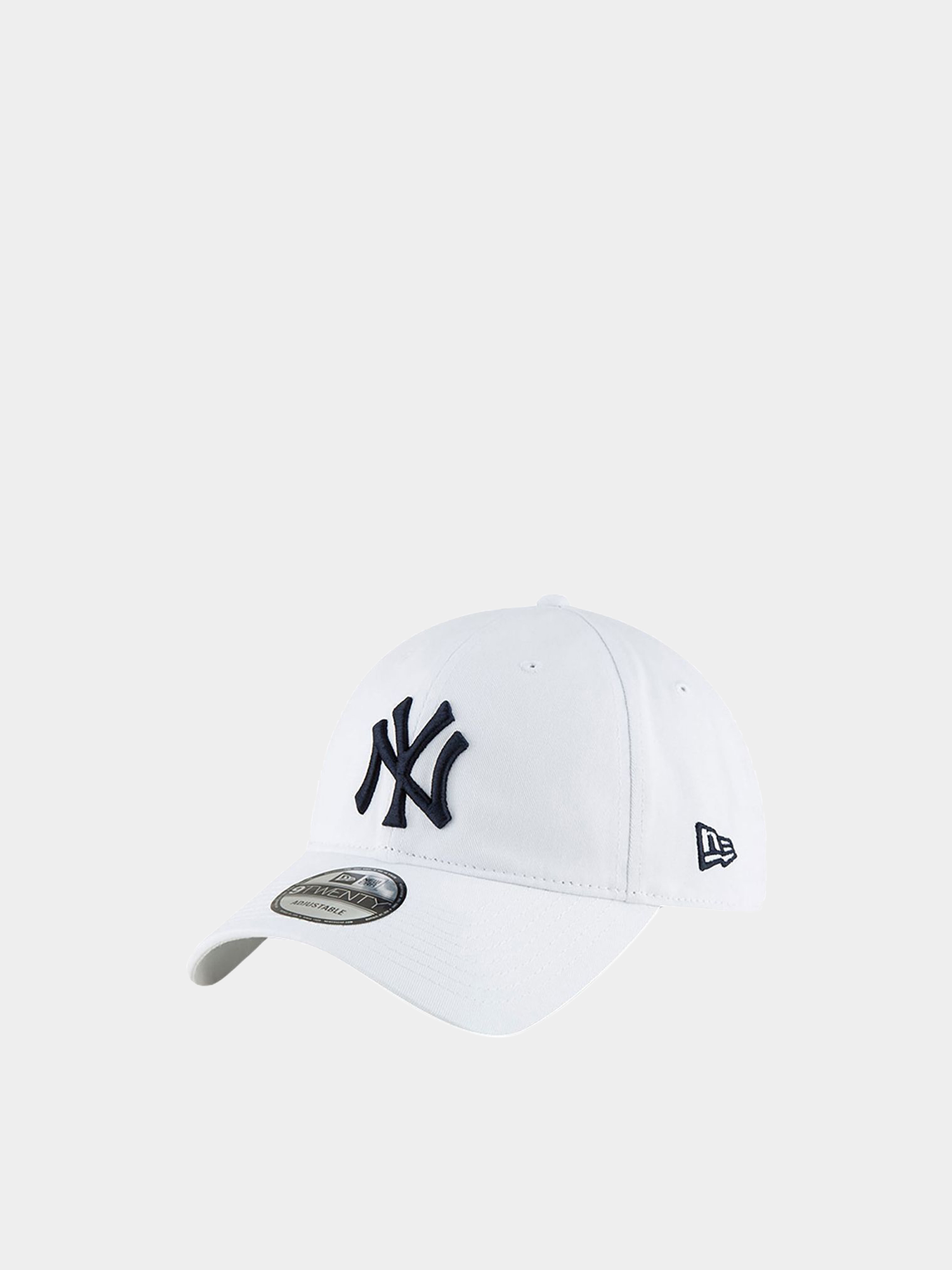 Czapka z daszkiem New Era Core Classics 9Twenty New York Yankees (white)