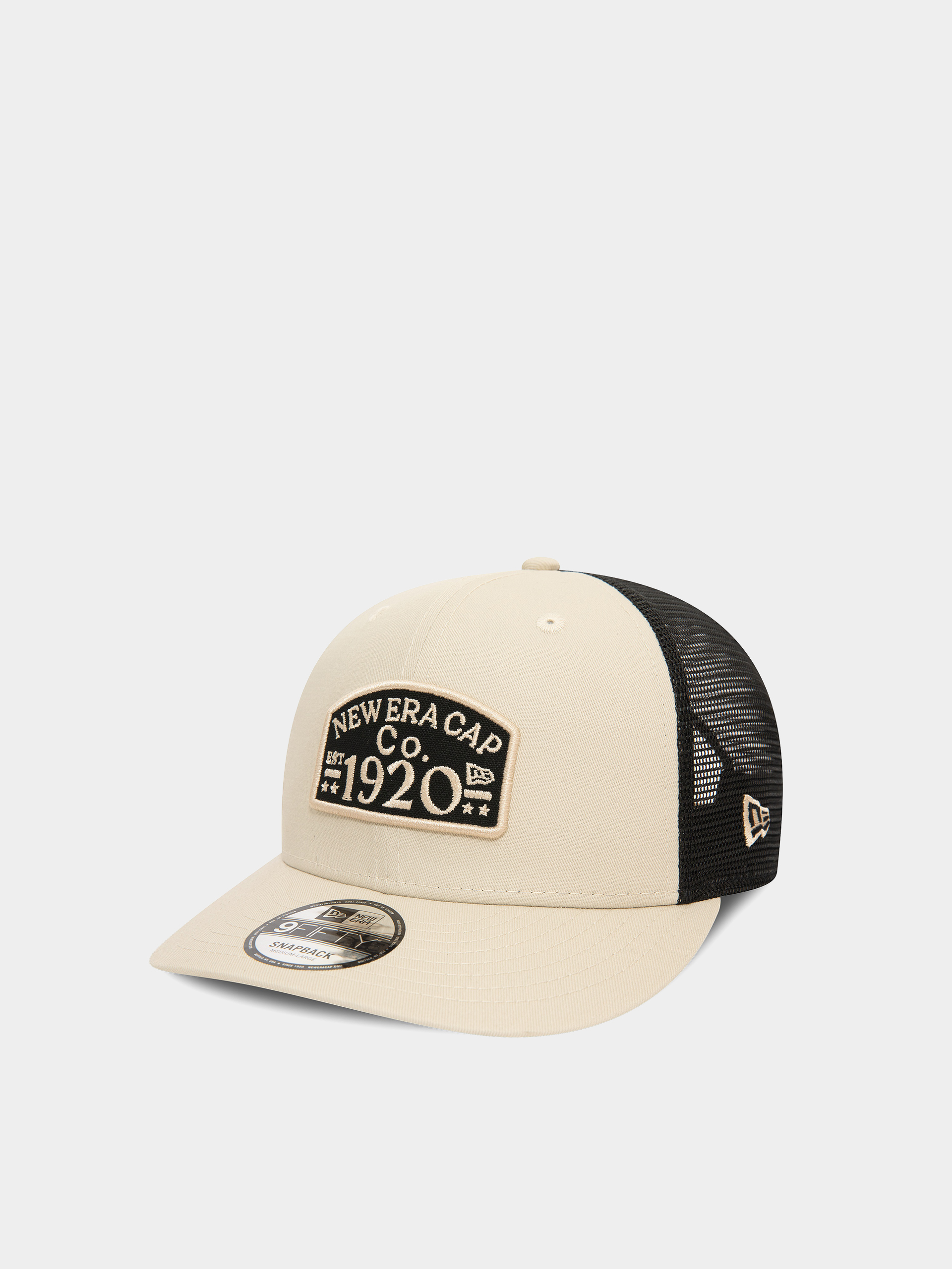 Czapka z daszkiem New Era PC 9Fifty Trucker (stone)