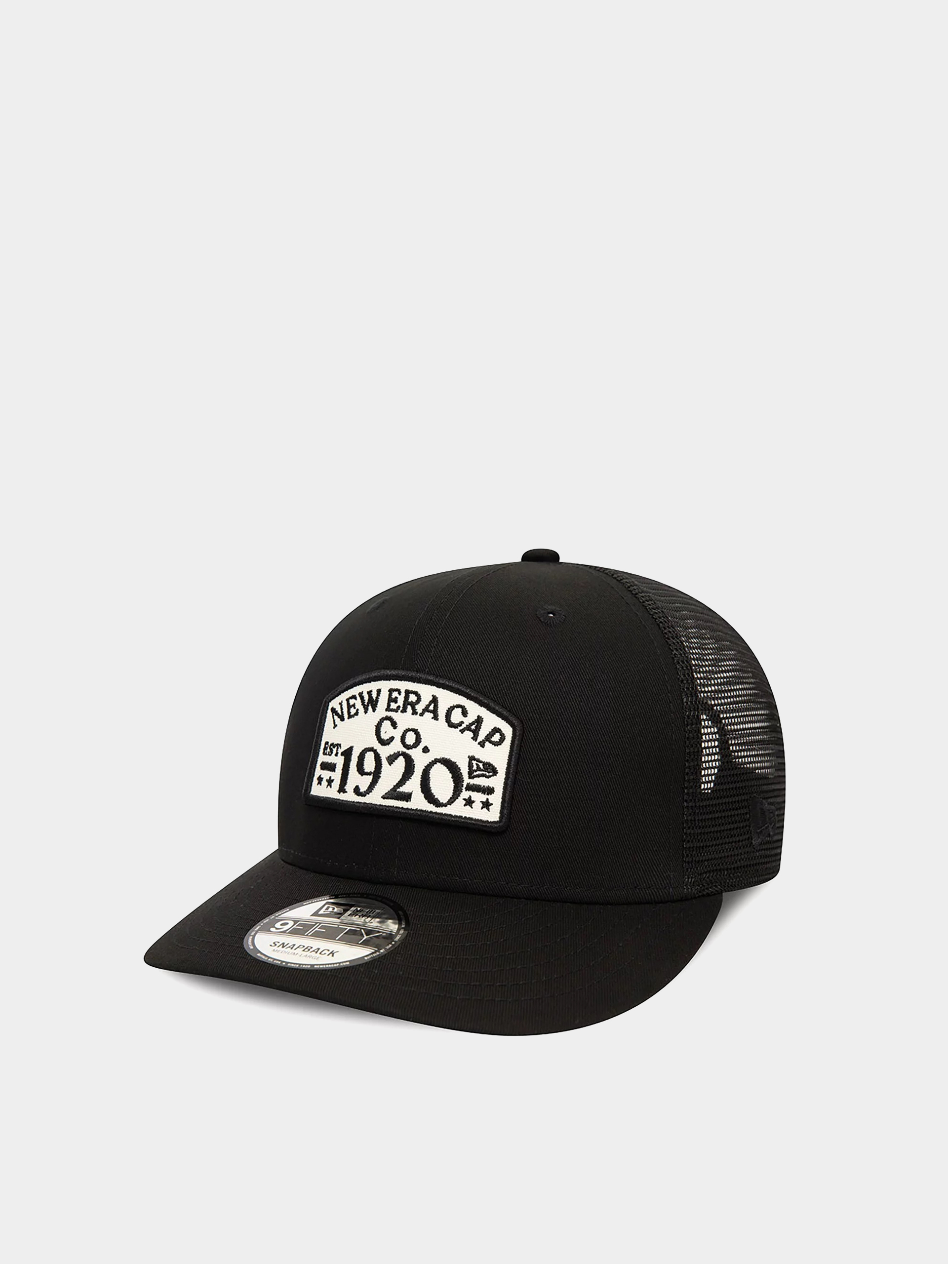 Czapka z daszkiem New Era PC 9Fifty Trucker (black)