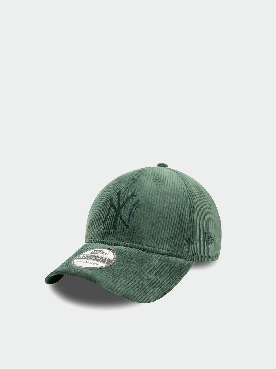 Czapka z daszkiem New Era Cord 39Thirty New York Yankees (dark green)