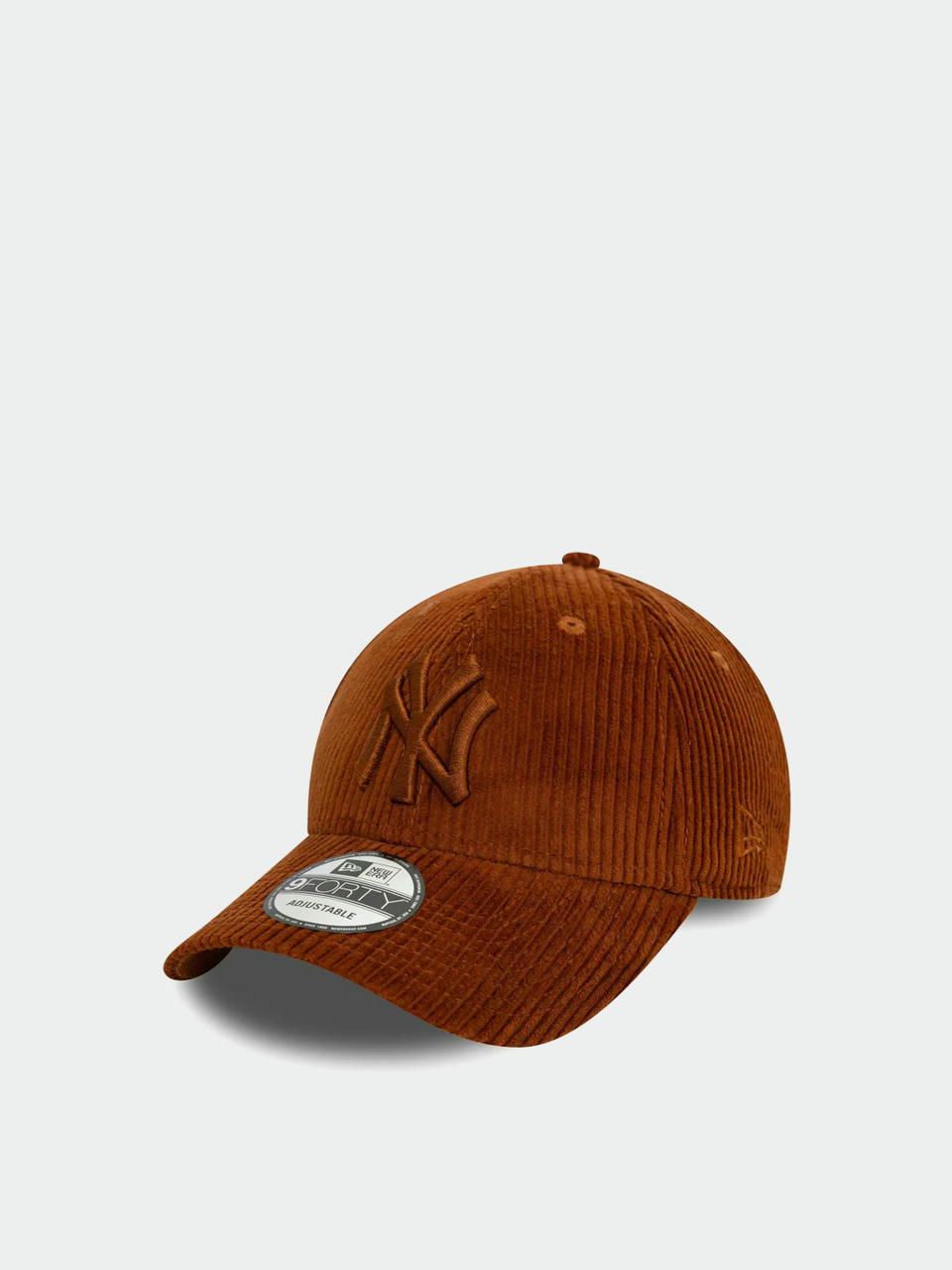 Czapka z daszkiem New Era Cord 9Forty New York Yankees (brown)