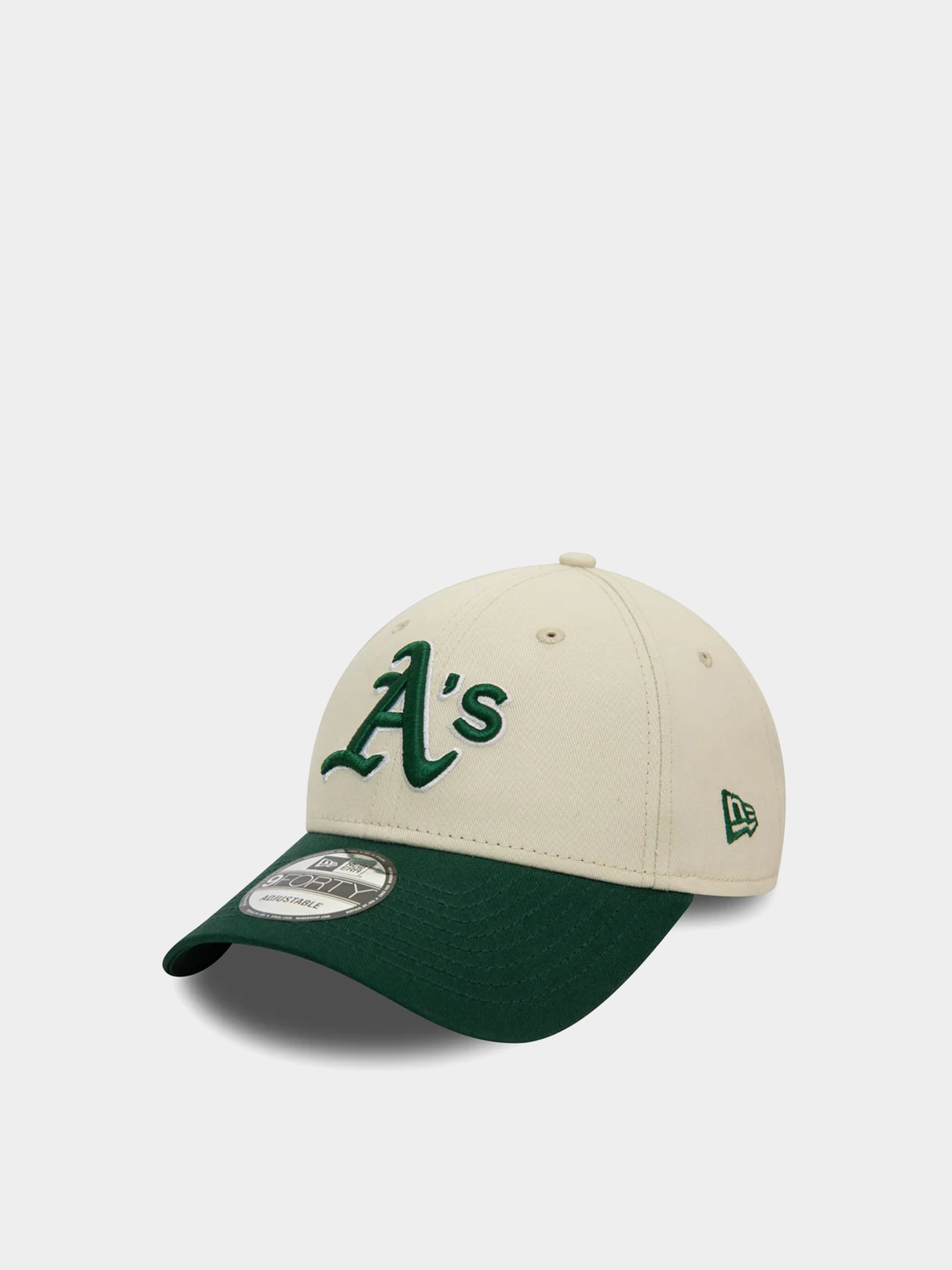 Czapka z daszkiem New Era World Series 9Forty Oakland Athletics (dark green)