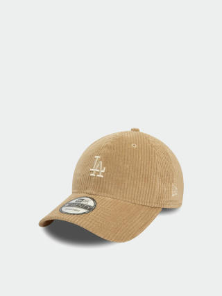 Czapka z daszkiem New Era Cord 9Twenty Los Angeles Dodgers (taupe)