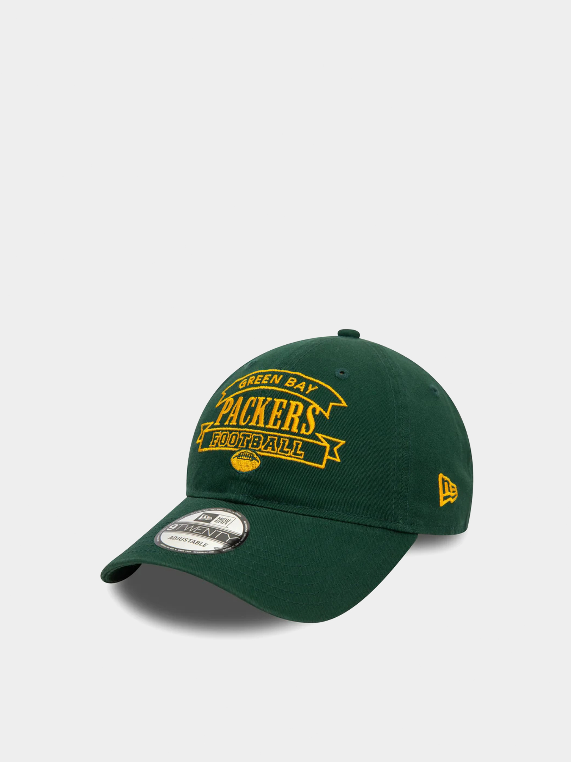 Czapka z daszkiem New Era Retro 9Twenty Green Bay Packers (dark green)