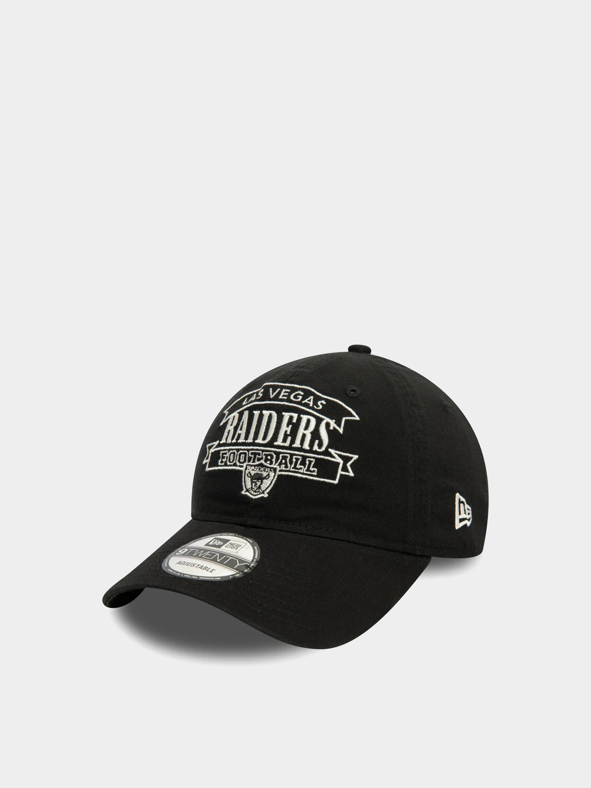 Czapka z daszkiem New Era Retro 9Twenty Las Vegas Raiders (black)