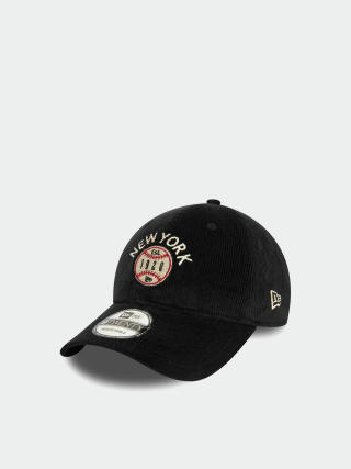 Czapka z daszkiem New Era Cord 9Twenty (black)