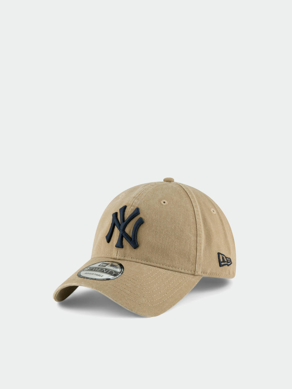 Czapka z daszkiem New Era Core Classics 9Twenty New York Yankees (khaki)