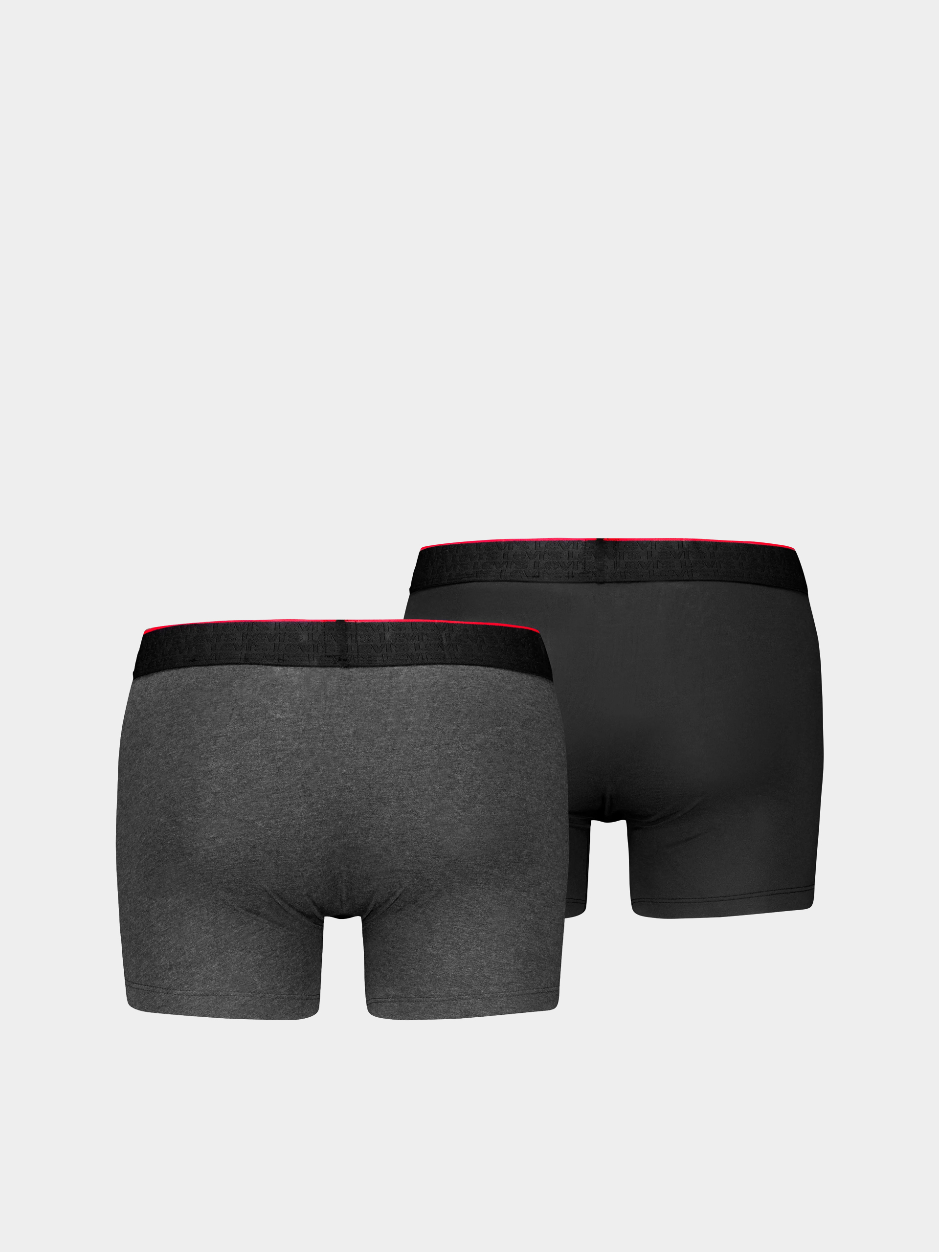 Bielizna Levi's® Logo Wb Denim Boxer (grey/black)