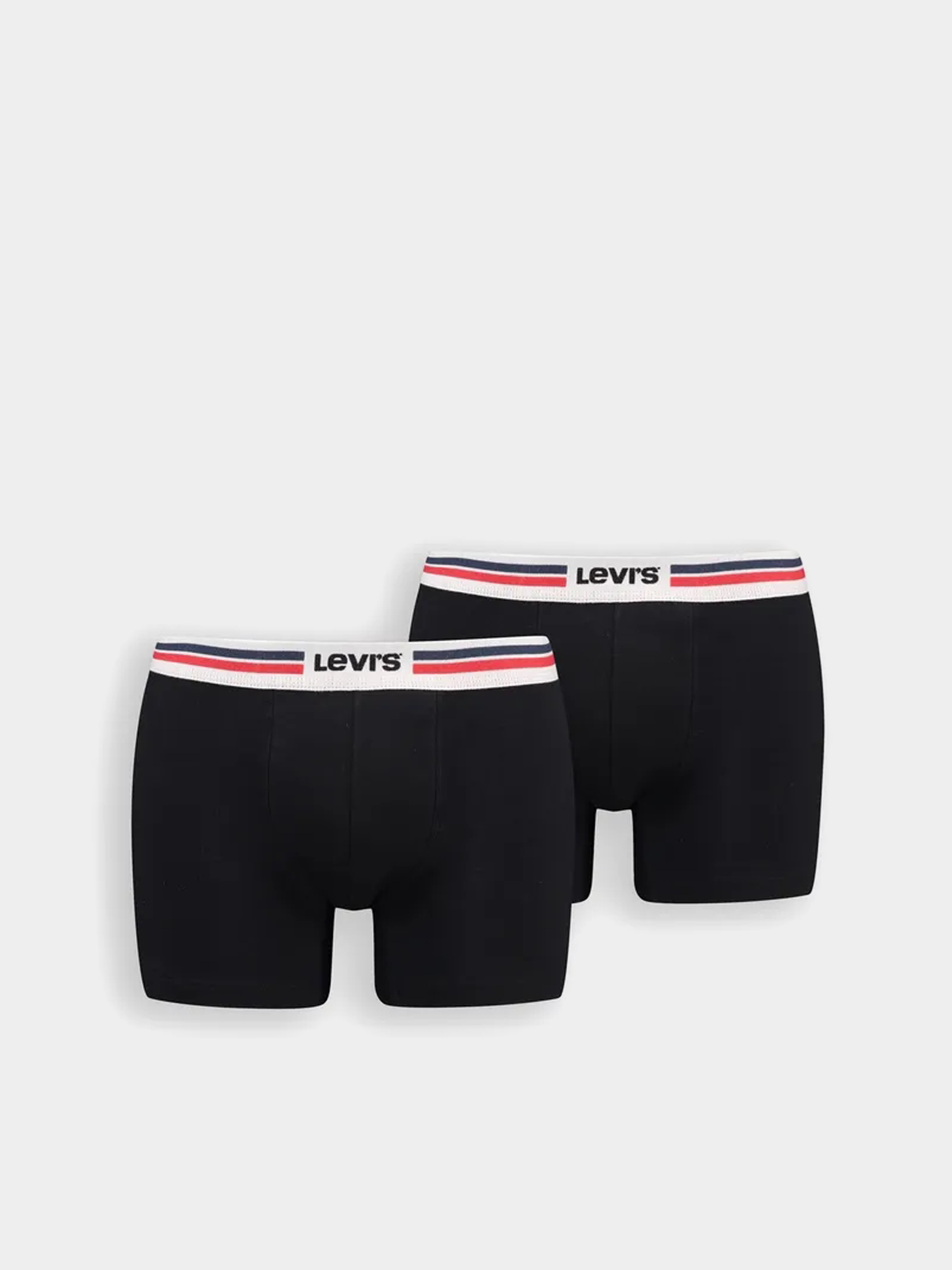 Levi's Herren Boxershorts Mit Logo | Aus 72% Bio-Baumwolle, Superweich & Bequem | Mit Doppellagigem Eingriff