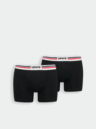 Bielizna Levi's® Placed Sportswear Logo Boxer (black)