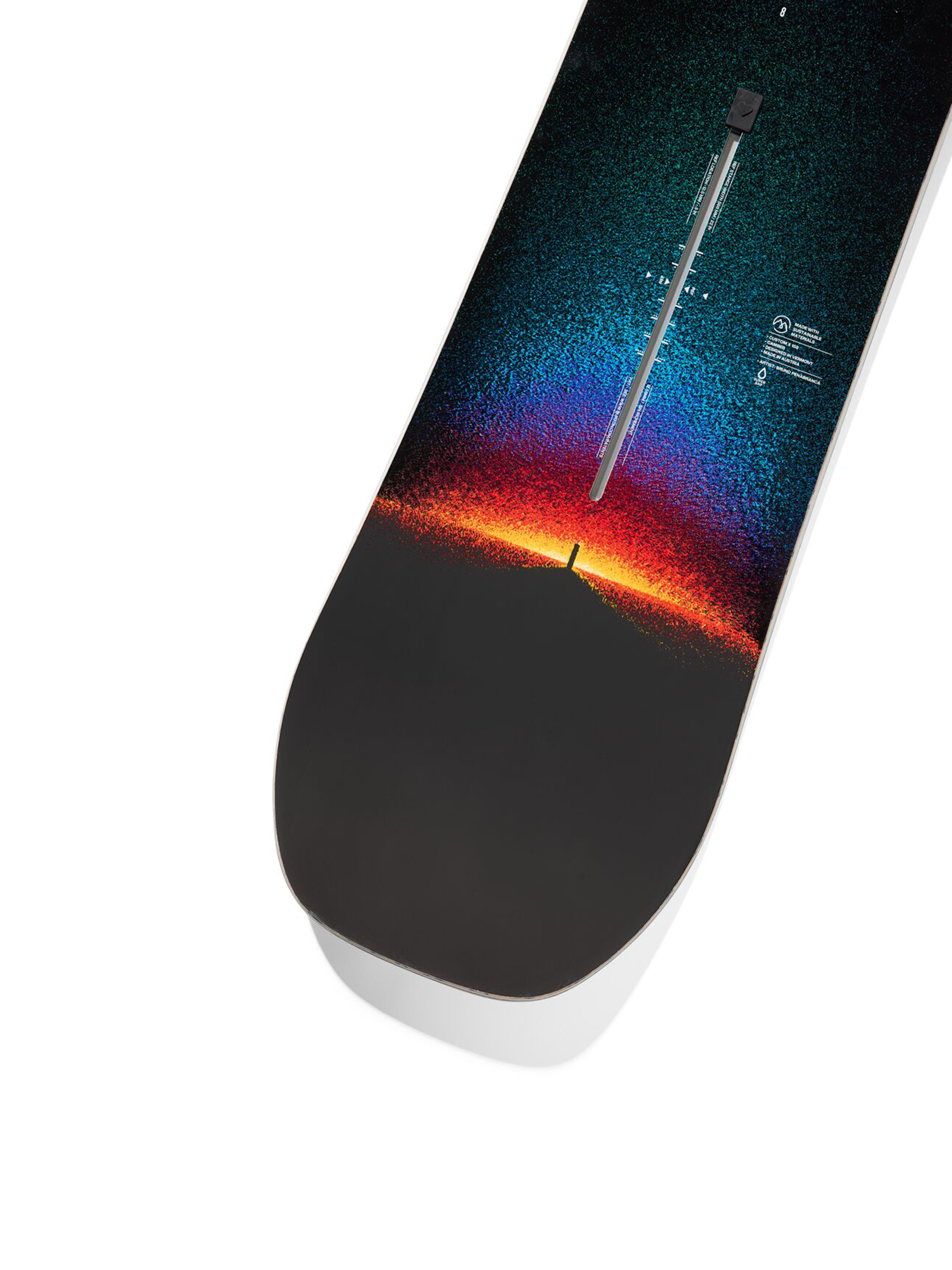 Męska Deska snowboardowa Burton Custom X
