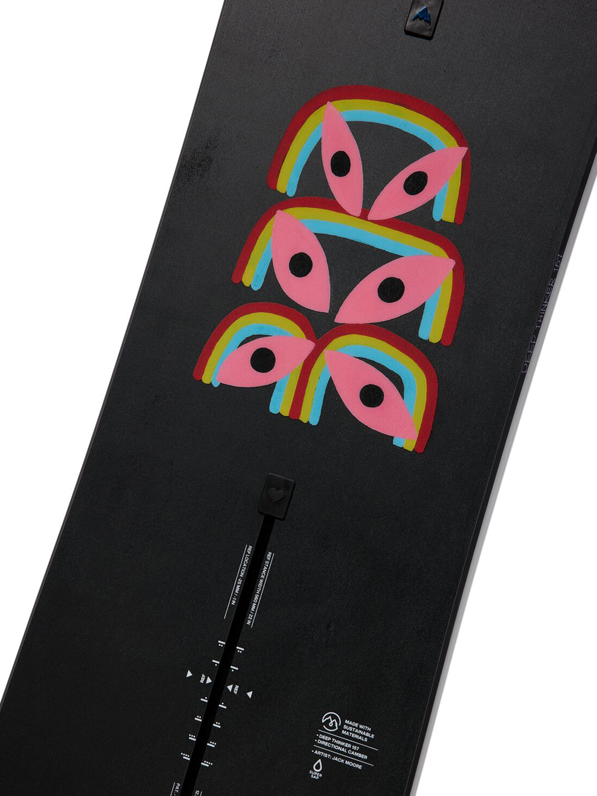 Męska Deska snowboardowa Burton Deep Thinker
