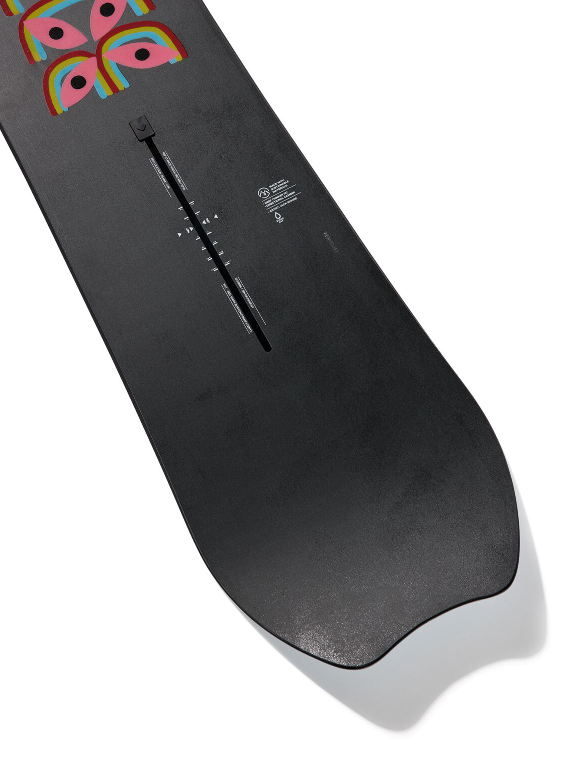 Deska snowboardowa Burton Deep Thinker - czarny