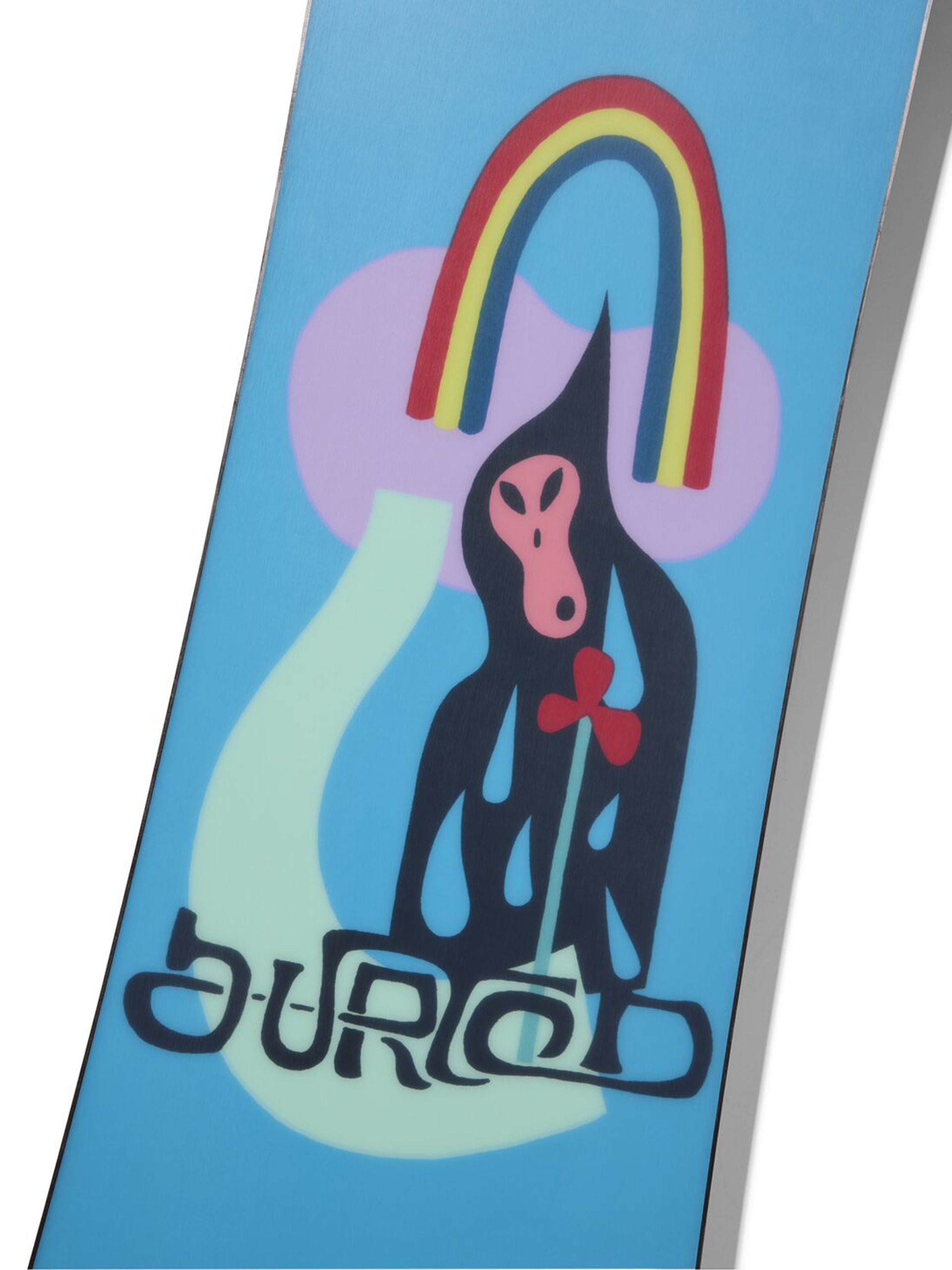 Deska snowboardowa Burton Deep Thinker - czarny