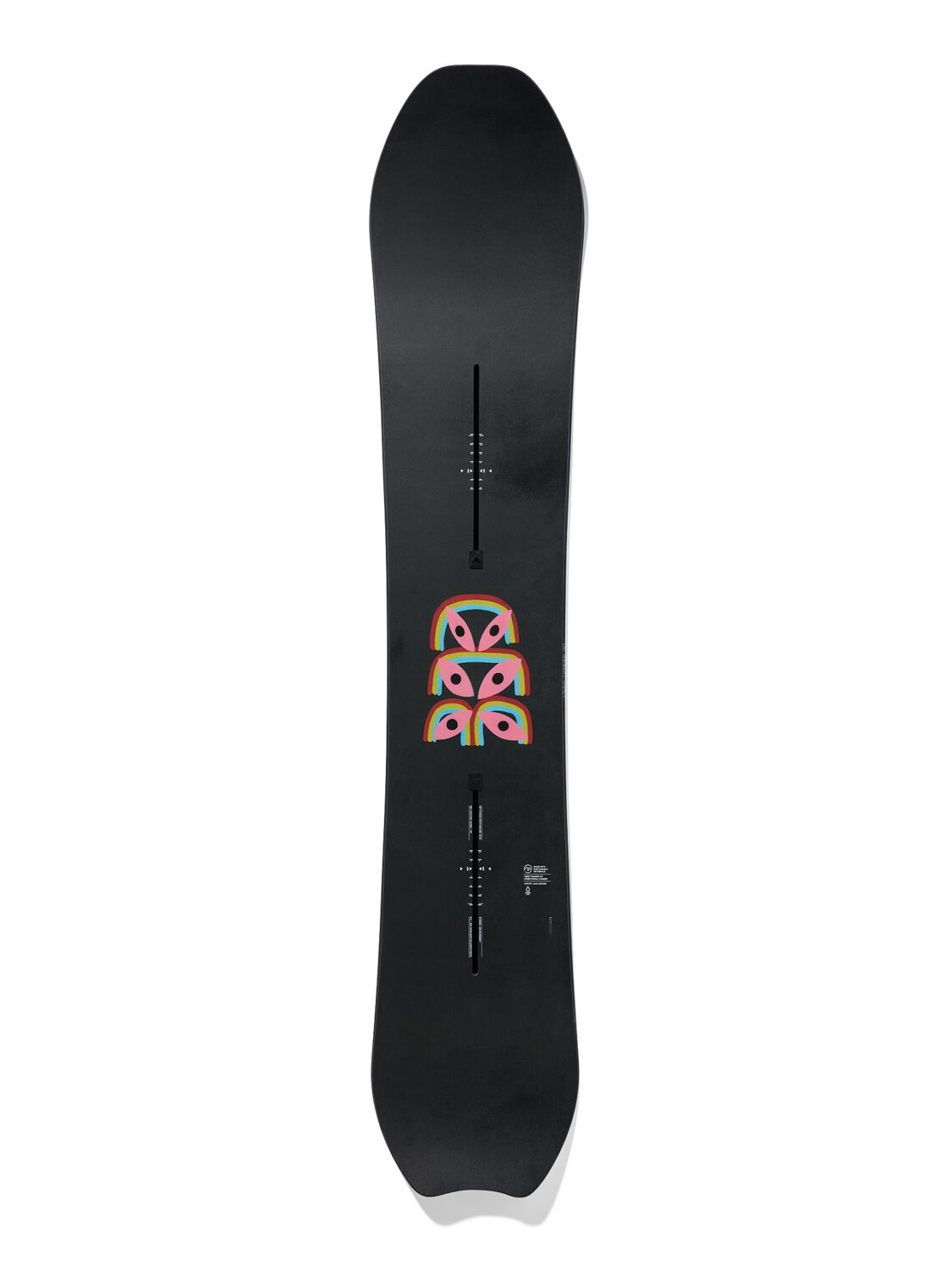 Deska snowboardowa Burton Deep Thinker - czarny