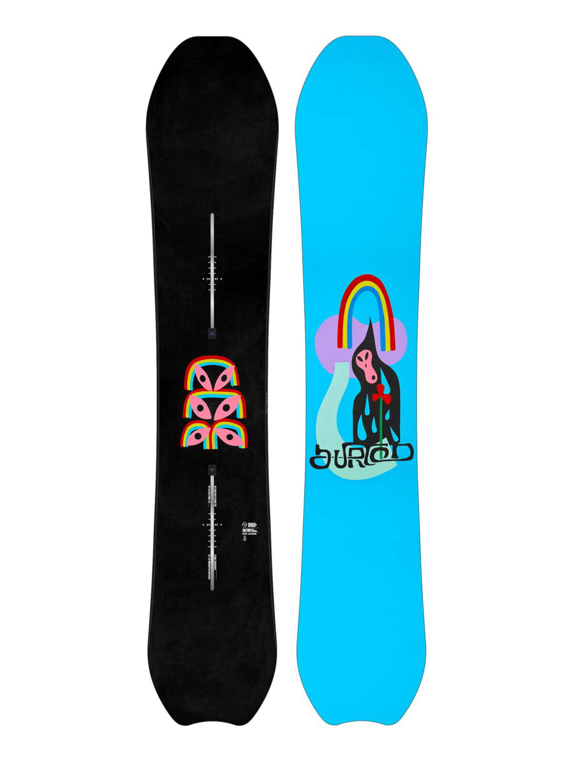 Deska snowboardowa Burton Custom - wielobarwny