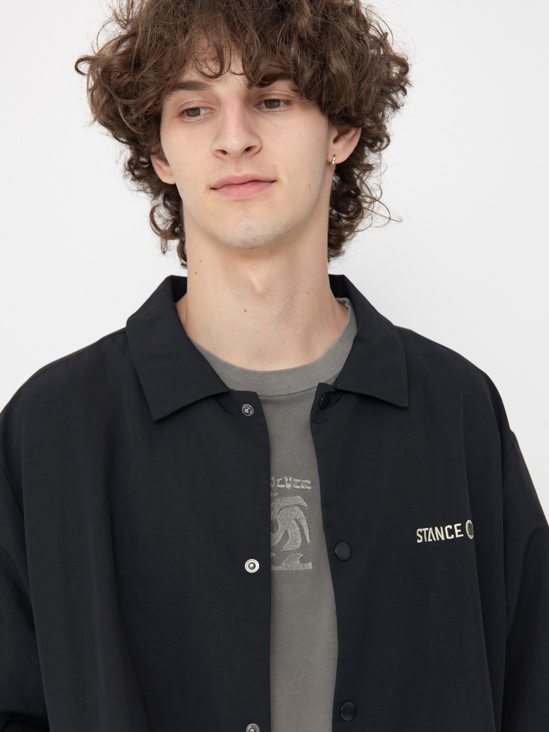 Kurtka Stance Coaches (black)