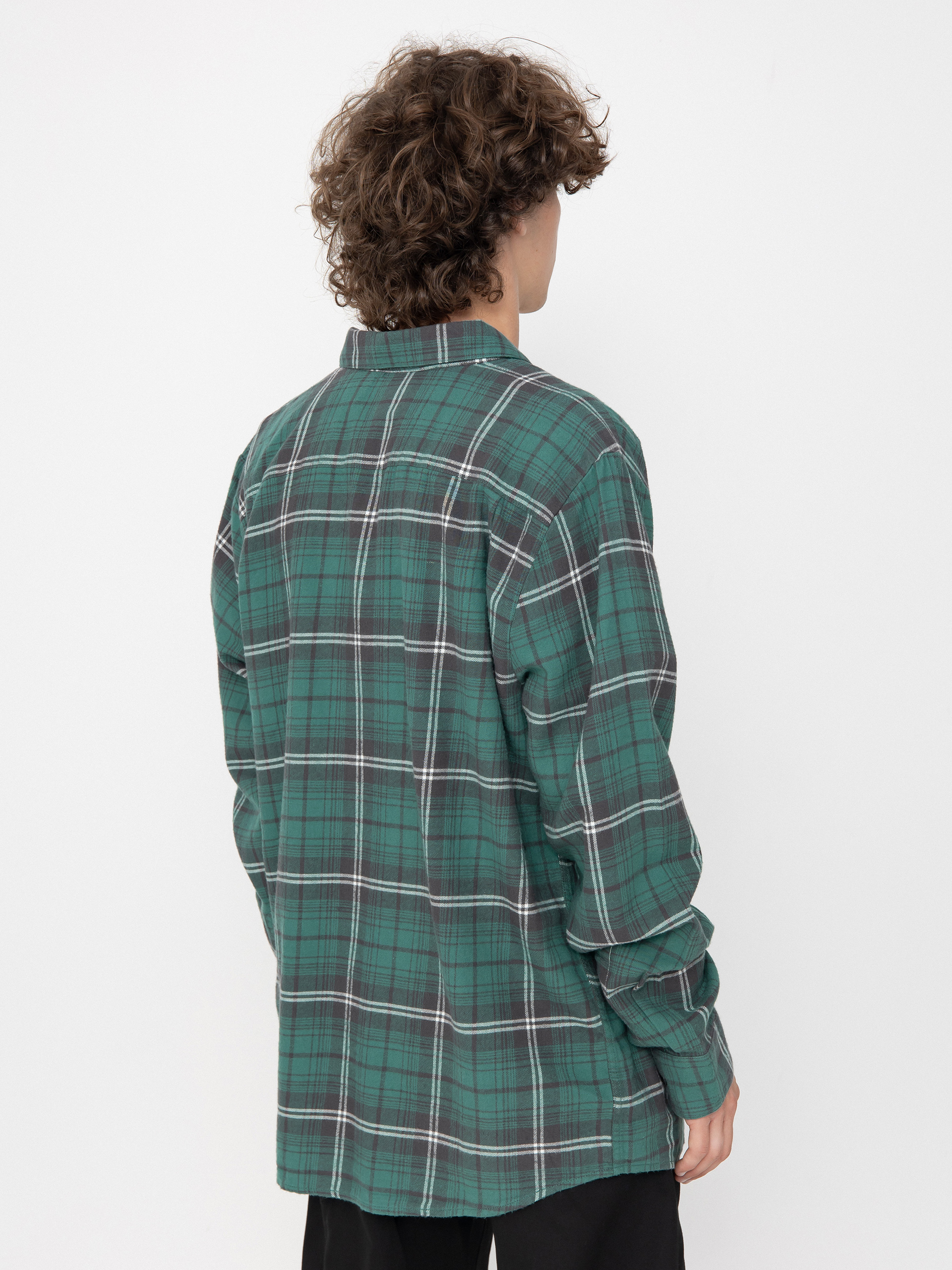 Koszula Volcom Caden Plaid Ls (sea green)