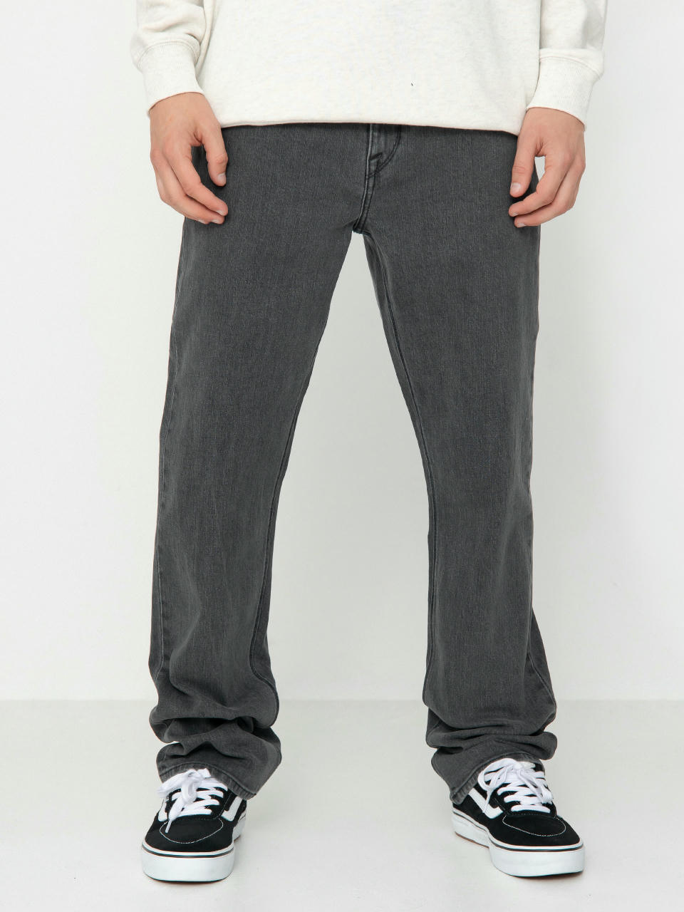 Spodnie Volcom Solver Denim (neutral grey)