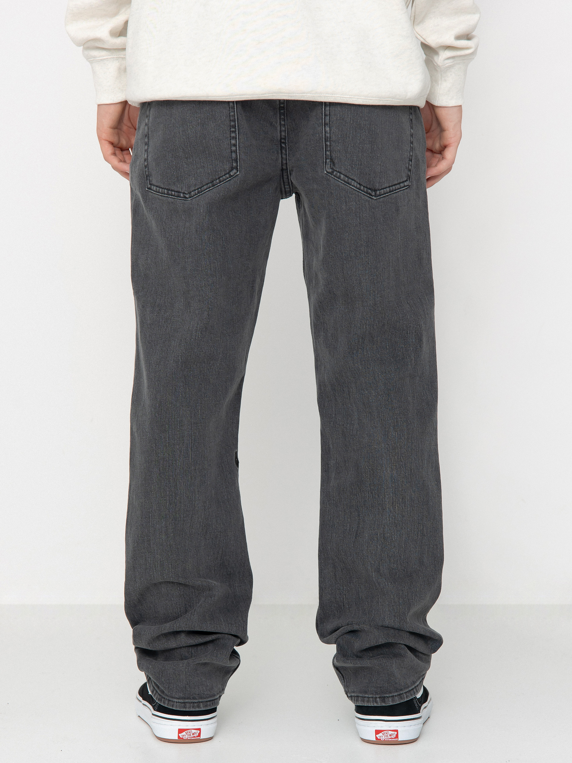 Spodnie Volcom Solver Denim (neutral grey)