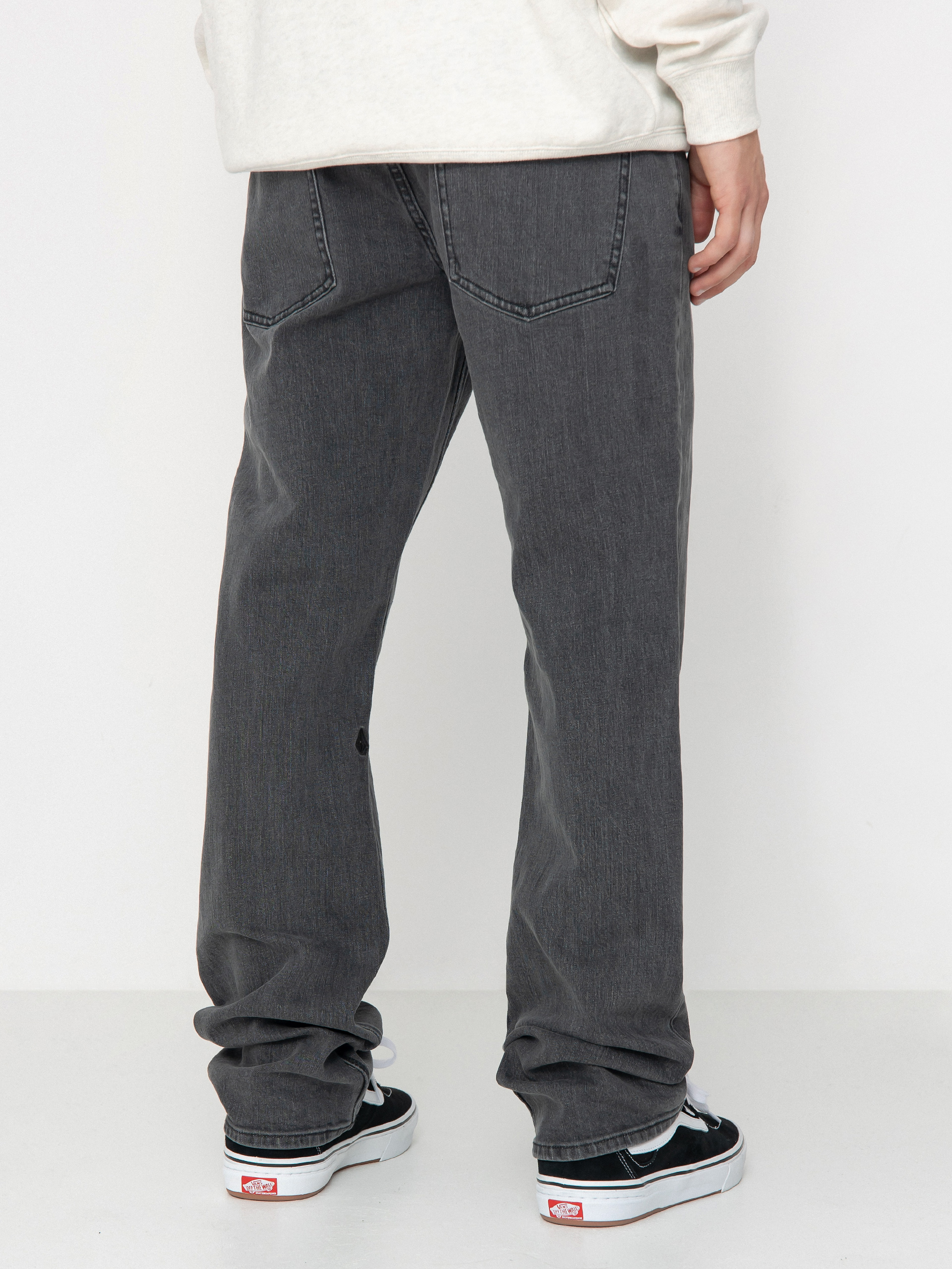 Spodnie Volcom Solver Denim (neutral grey)