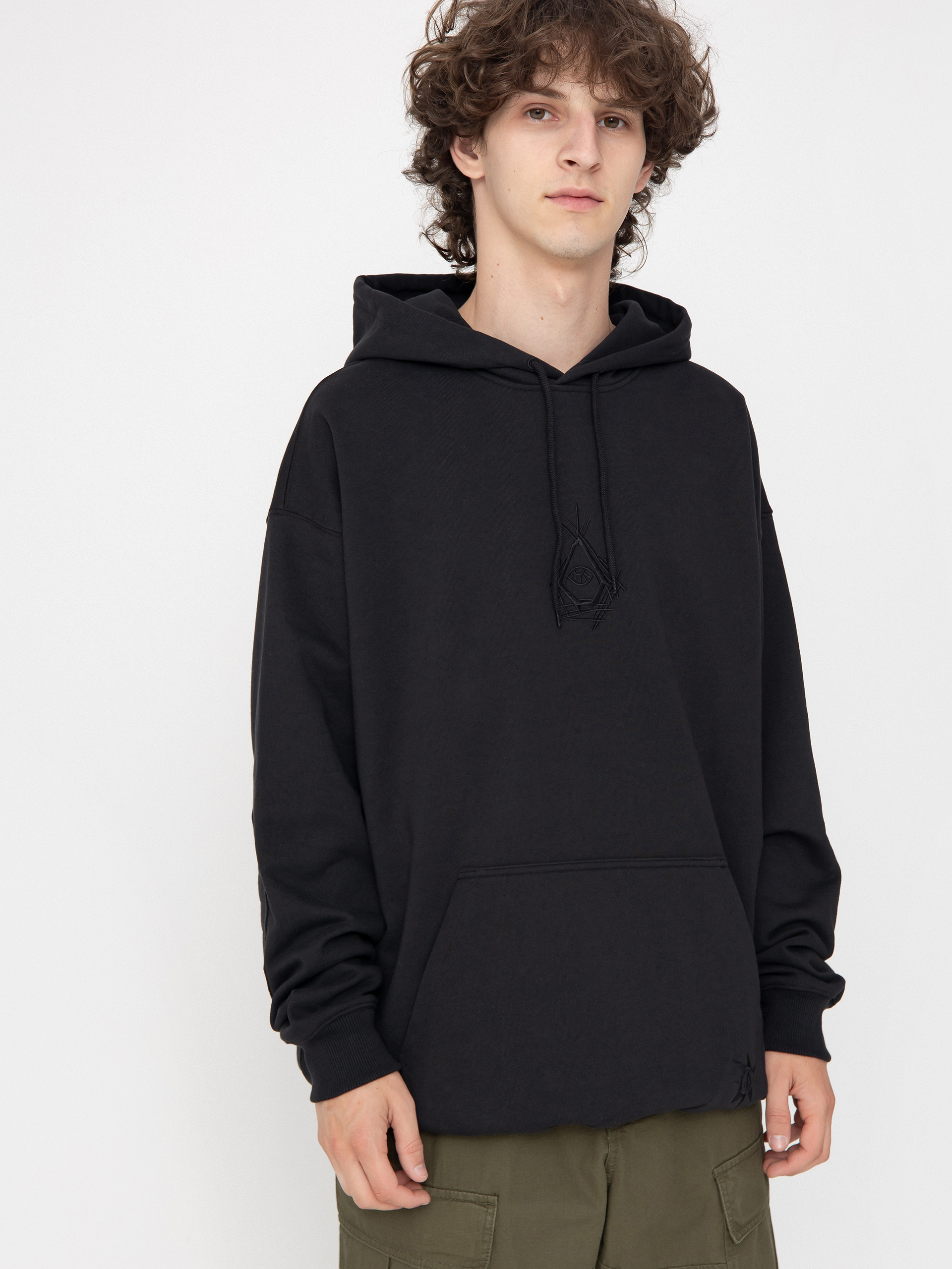 Bluza z kapturem Volcom Tt B Iguchi HD (black)