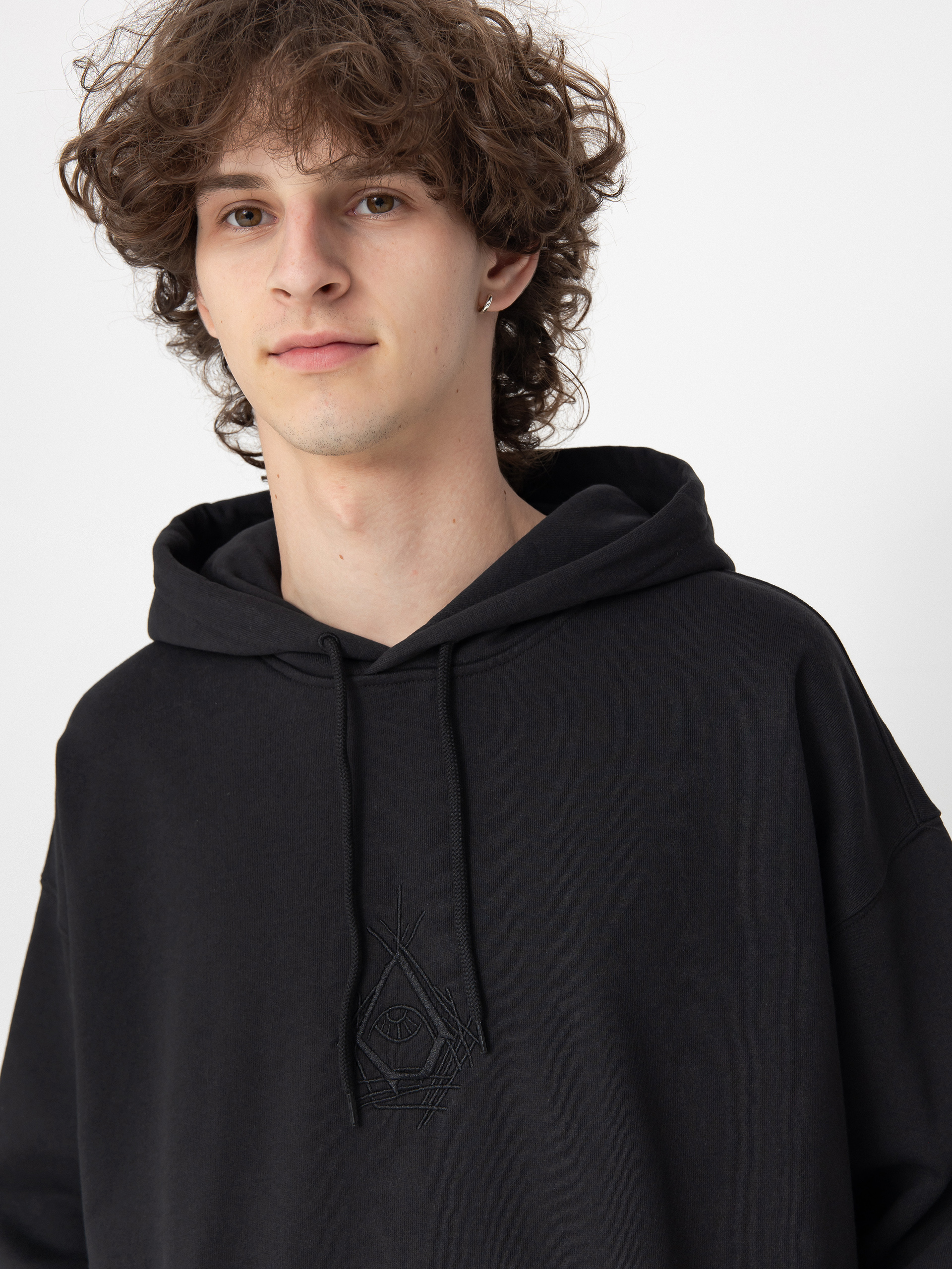 Bluza z kapturem Volcom Tt B Iguchi HD (black)