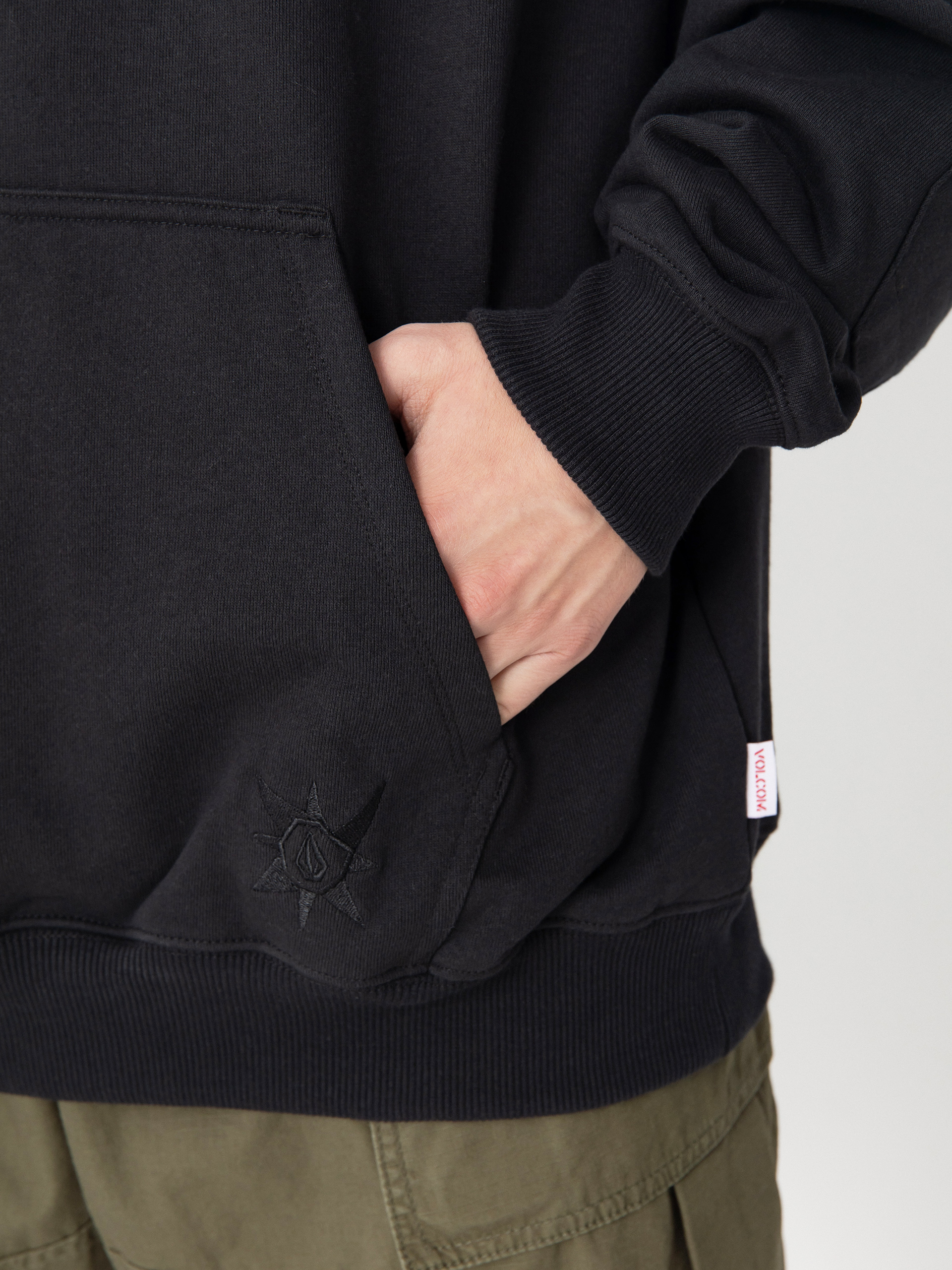 Bluza z kapturem Volcom Tt B Iguchi HD (black)