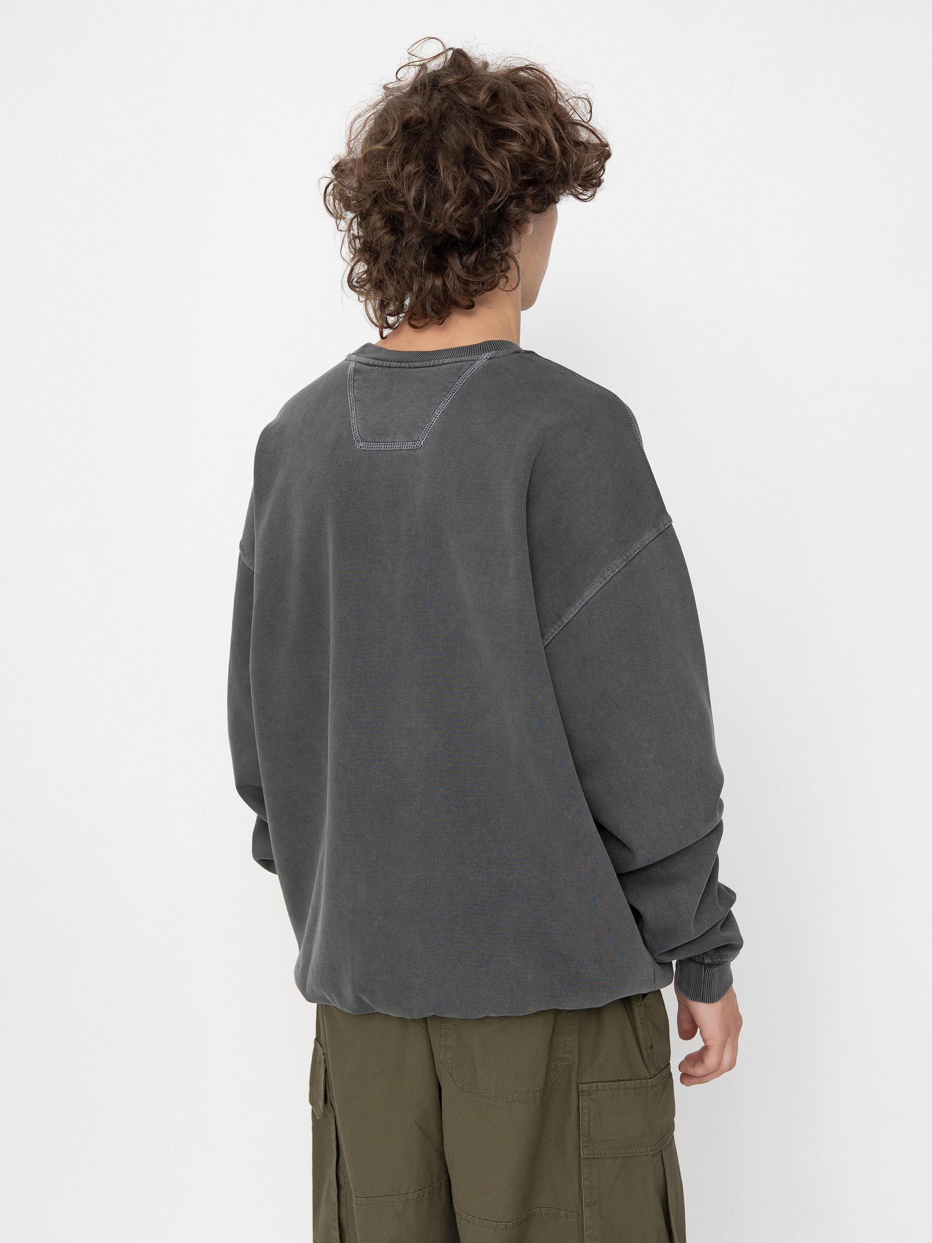 Bluza Volcom Skate Vitals Remy S Crew (asphalt black)