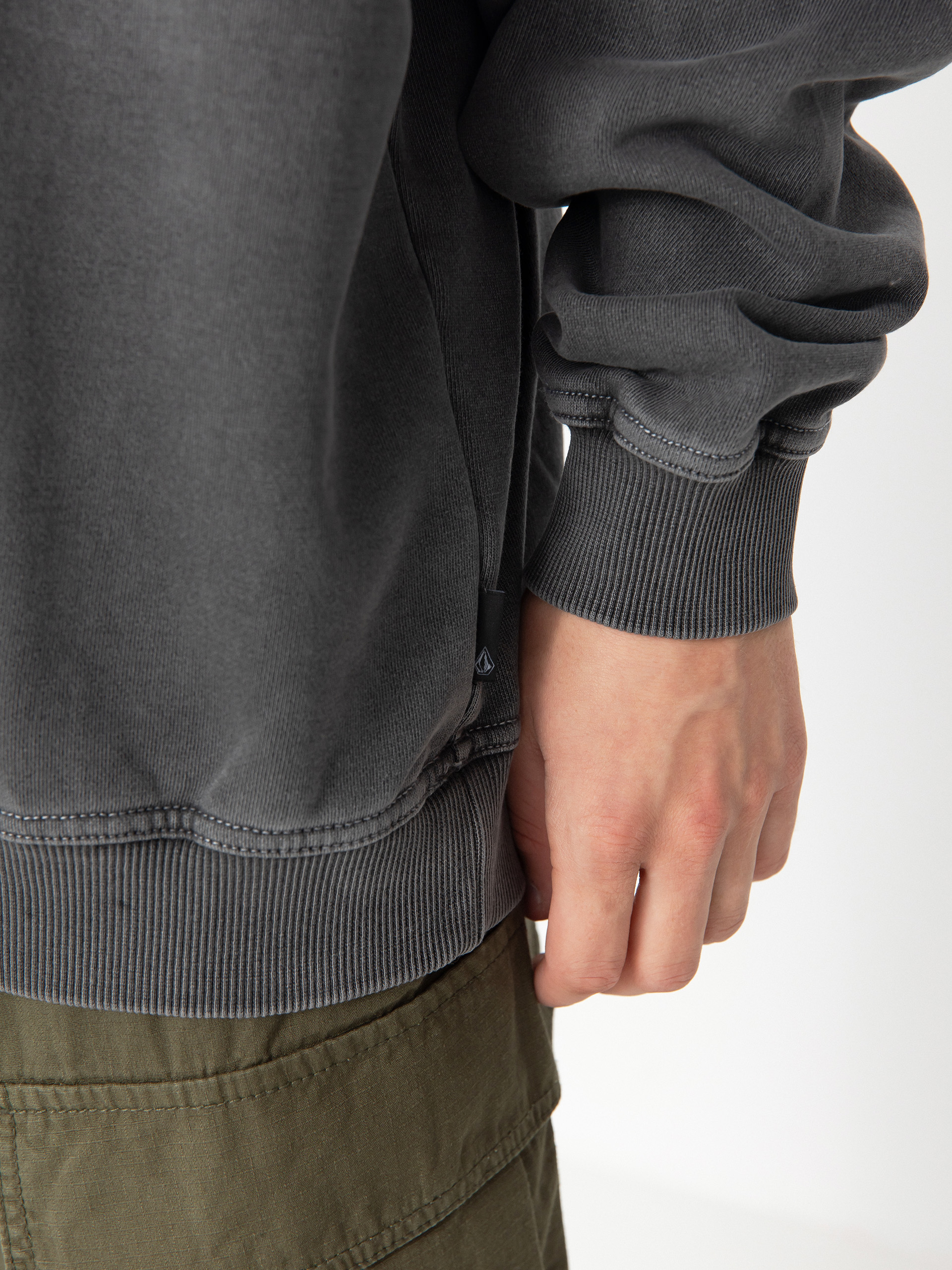 Bluza Volcom Skate Vitals Remy S Crew (asphalt black)