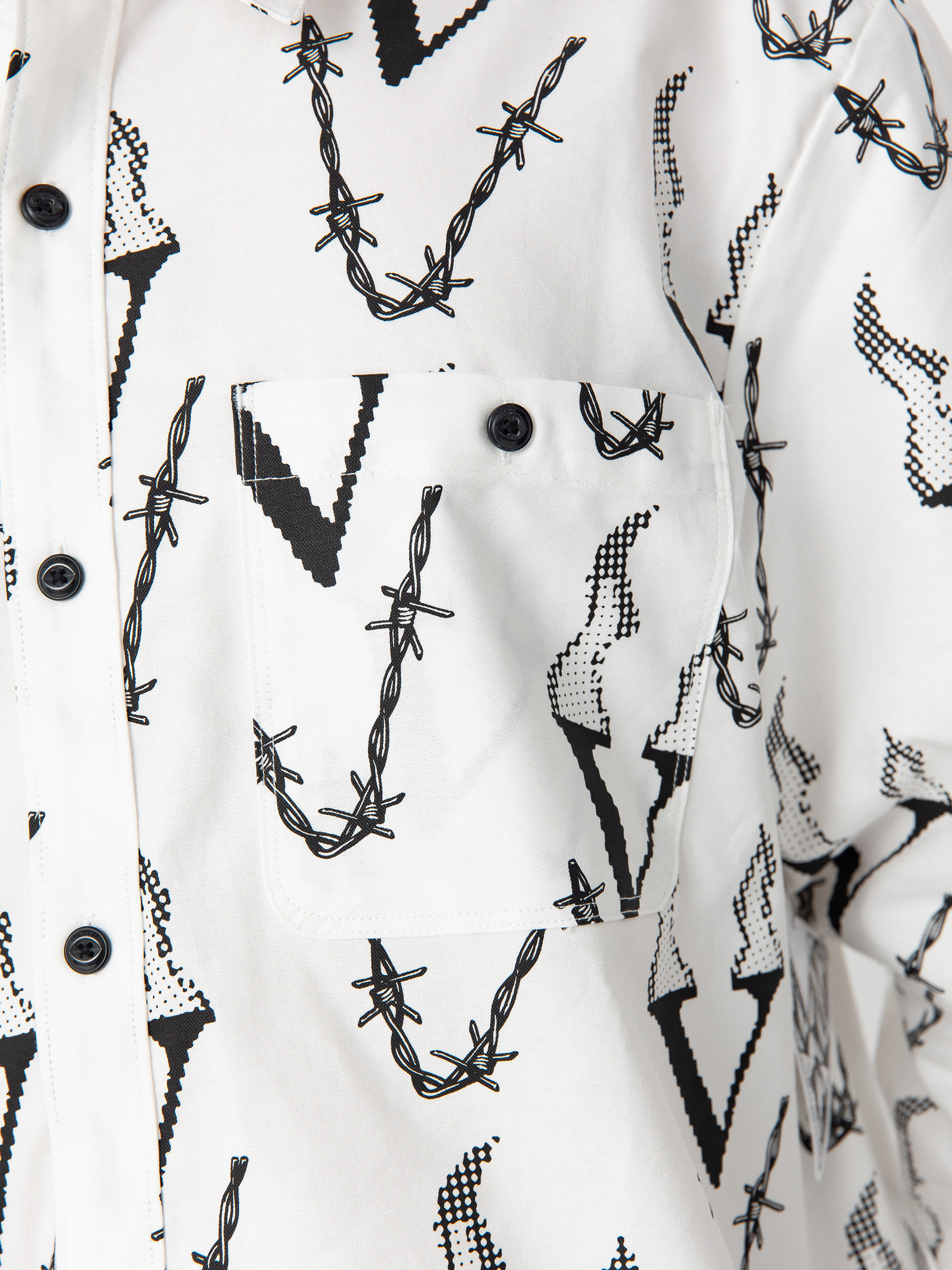 Koszula Volcom Fergadelic Woven Ls (white)