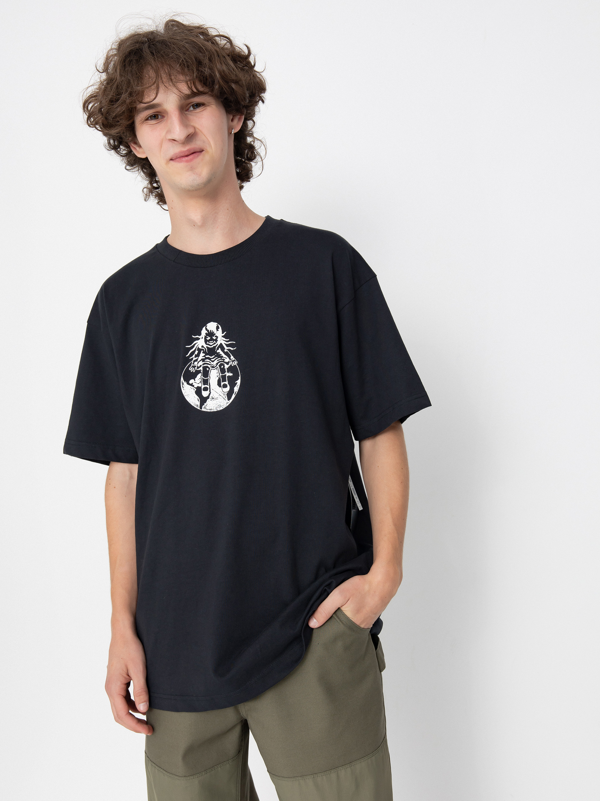 T-shirt Volcom Fa Keutchi 1 (black)