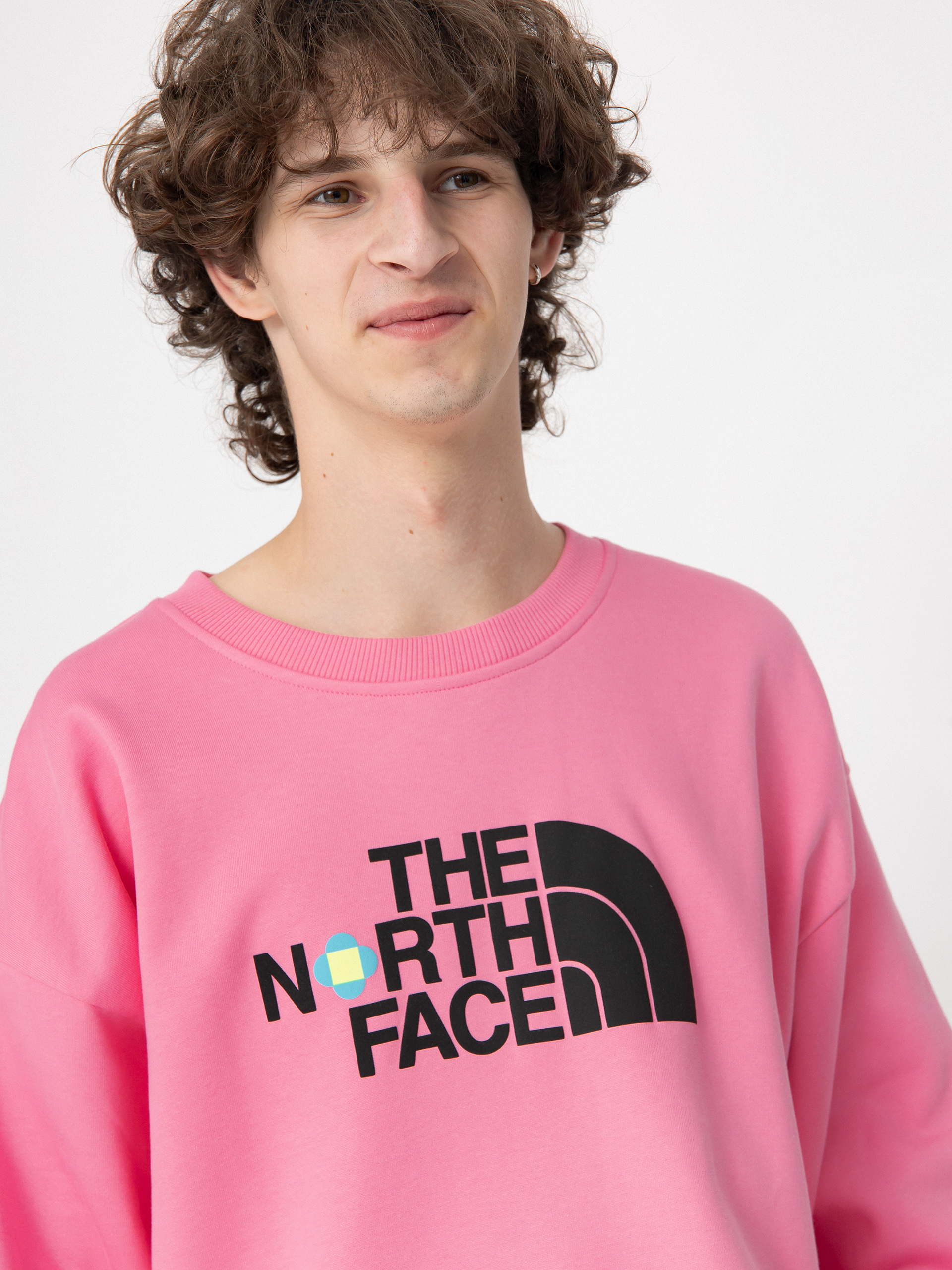 Bluza The North Face X Yinka Ilori Crew (gamma pink)